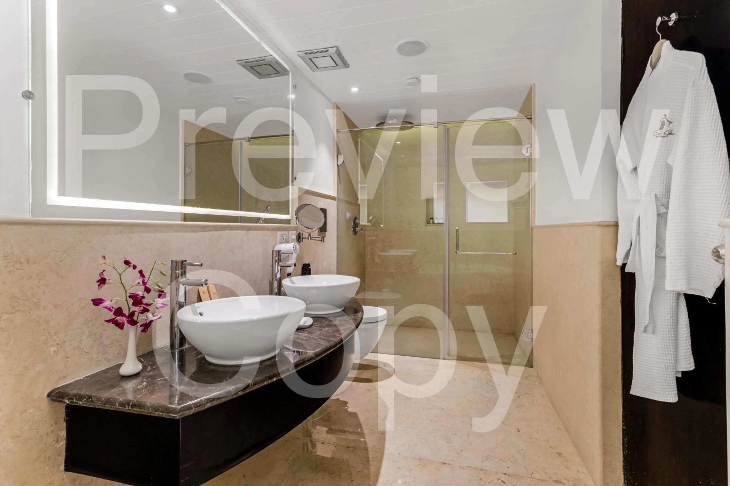 Shower in Casa De Goa - Boutique Resort - Calangute