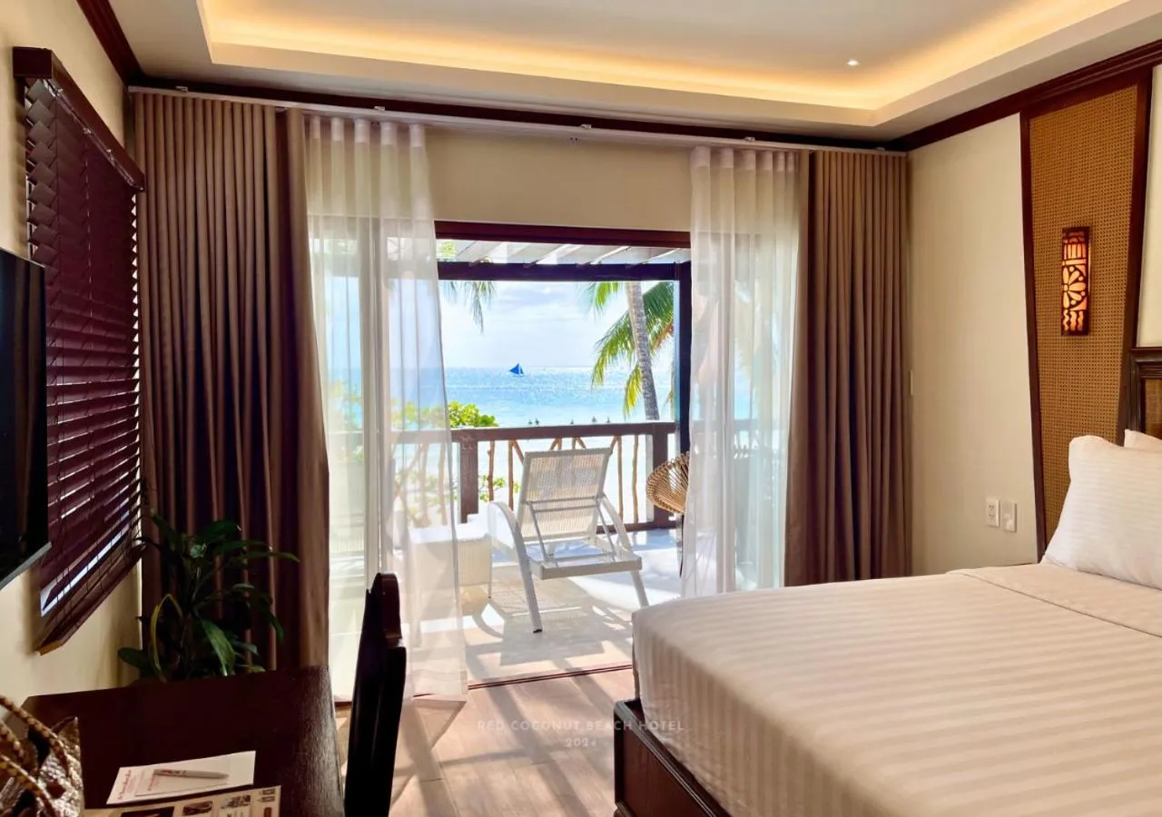 Presidential Suite in Red Coconut Beach Hotel Boracay