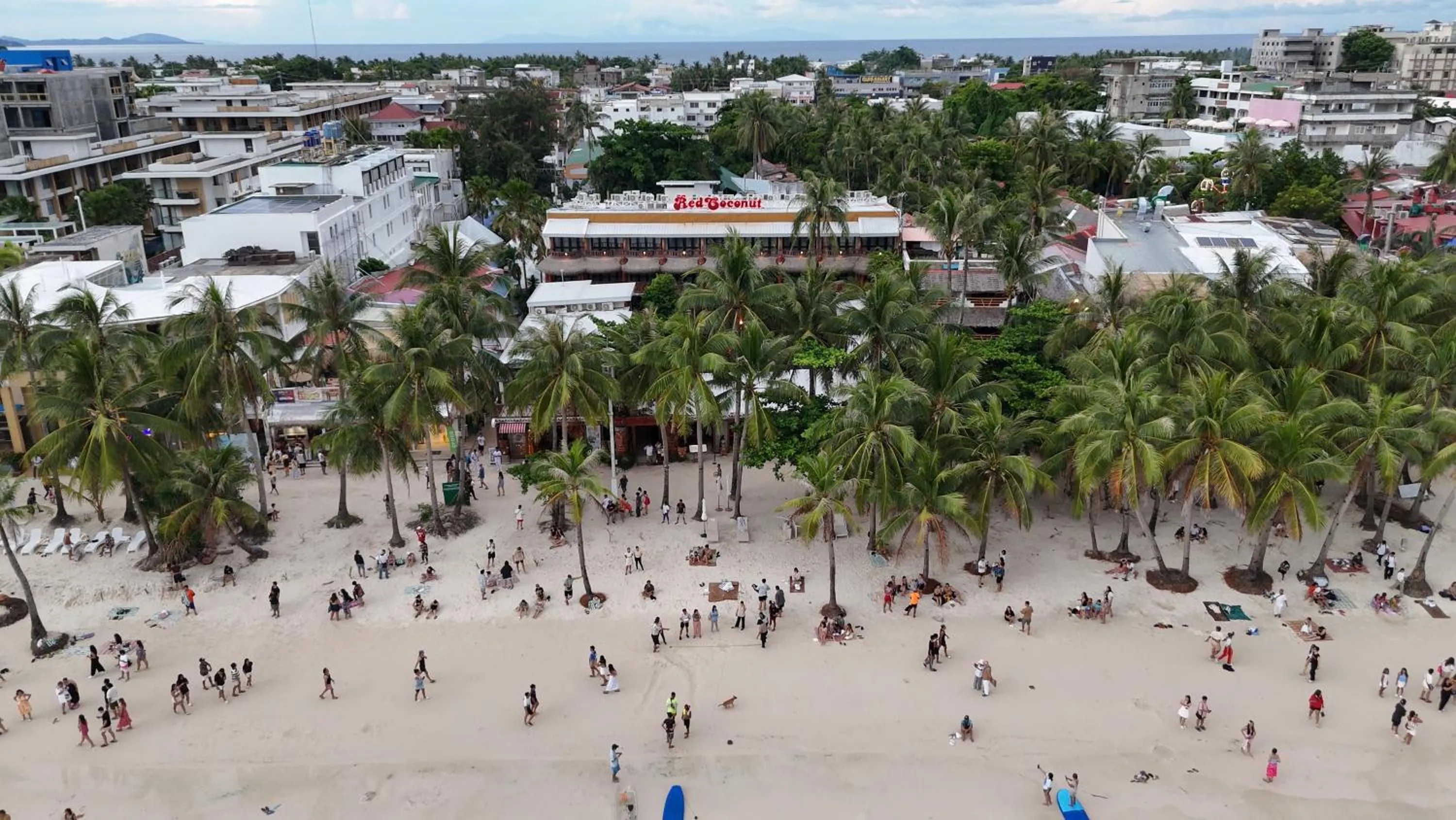 View (from property/room) in Red Coconut Beach Hotel Boracay