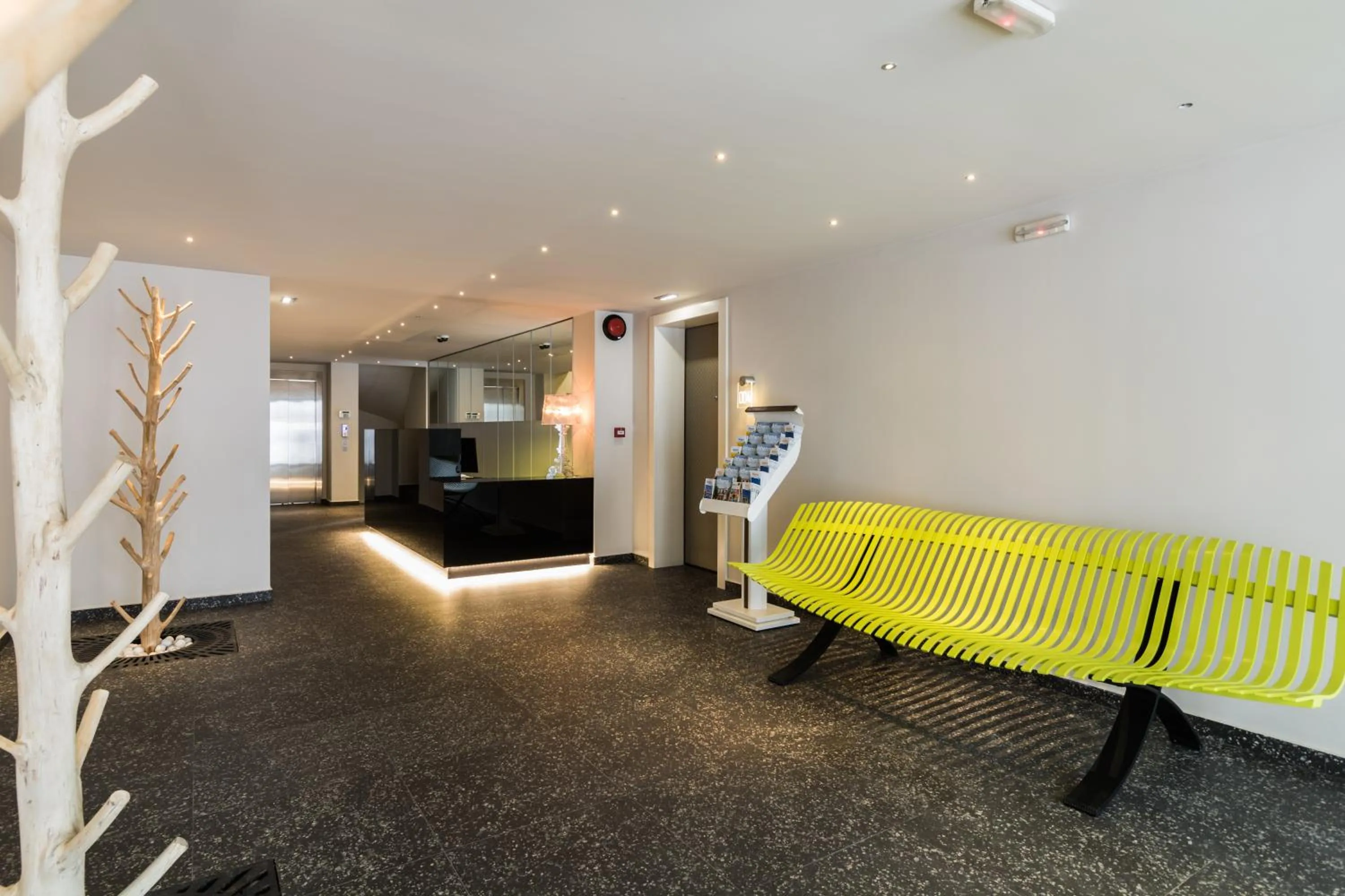 Lobby or reception in Athens Mosaico Suites & Apartments