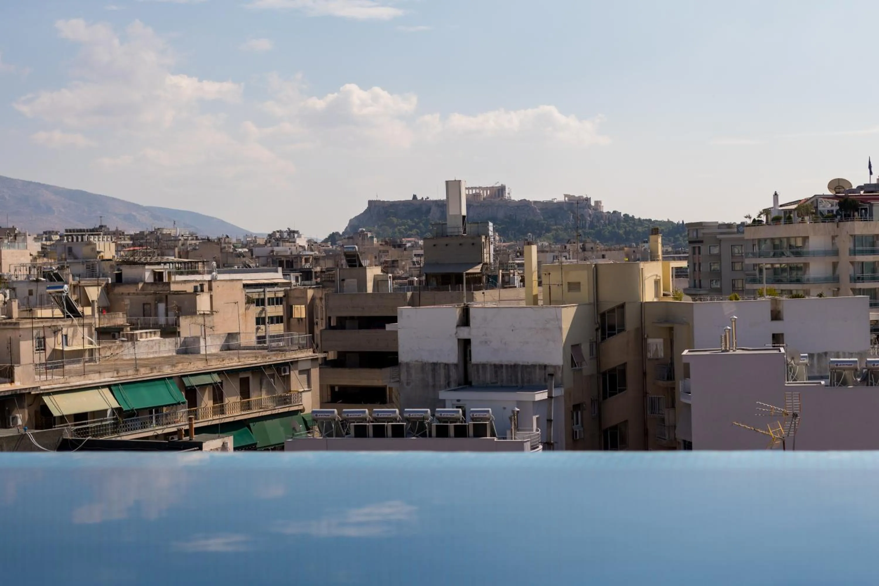 City view in Athens Mosaico Suites & Apartments