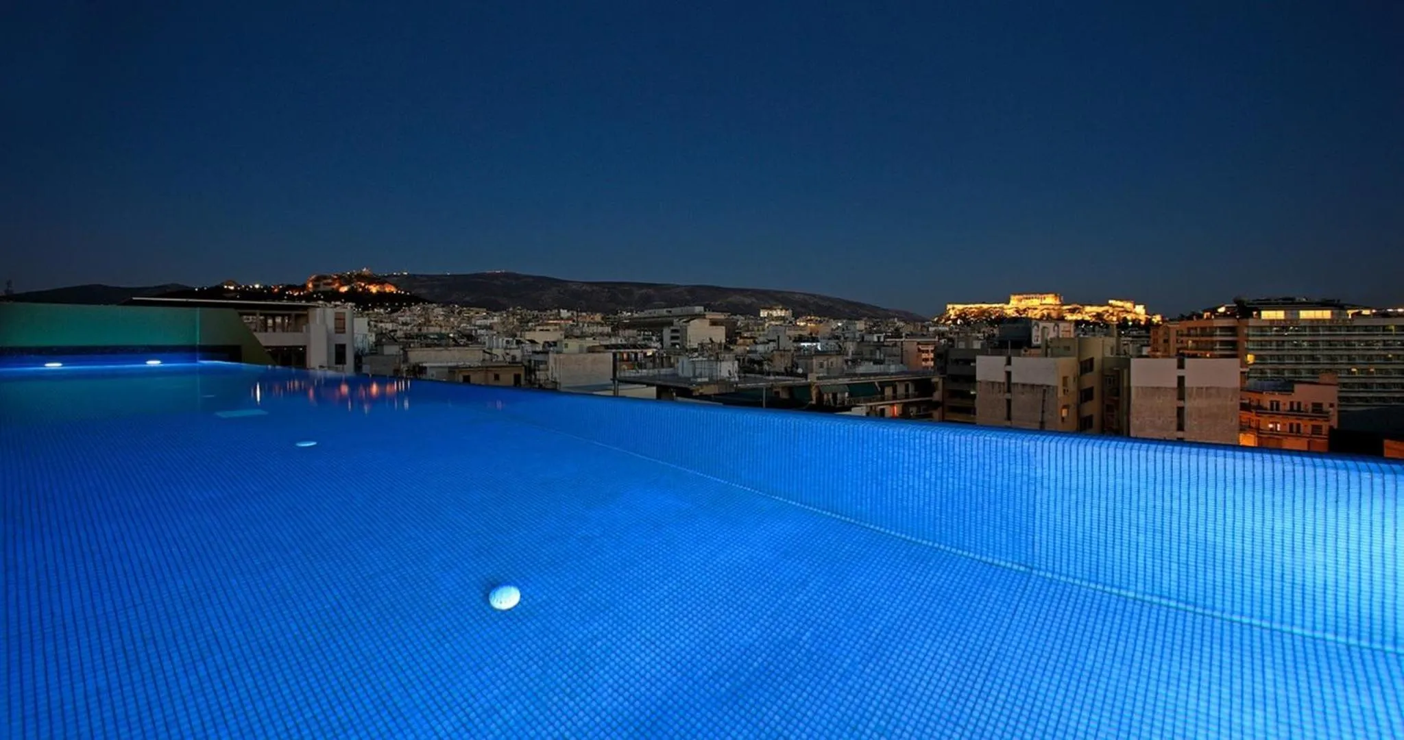 City view in Athens Mosaico Suites & Apartments