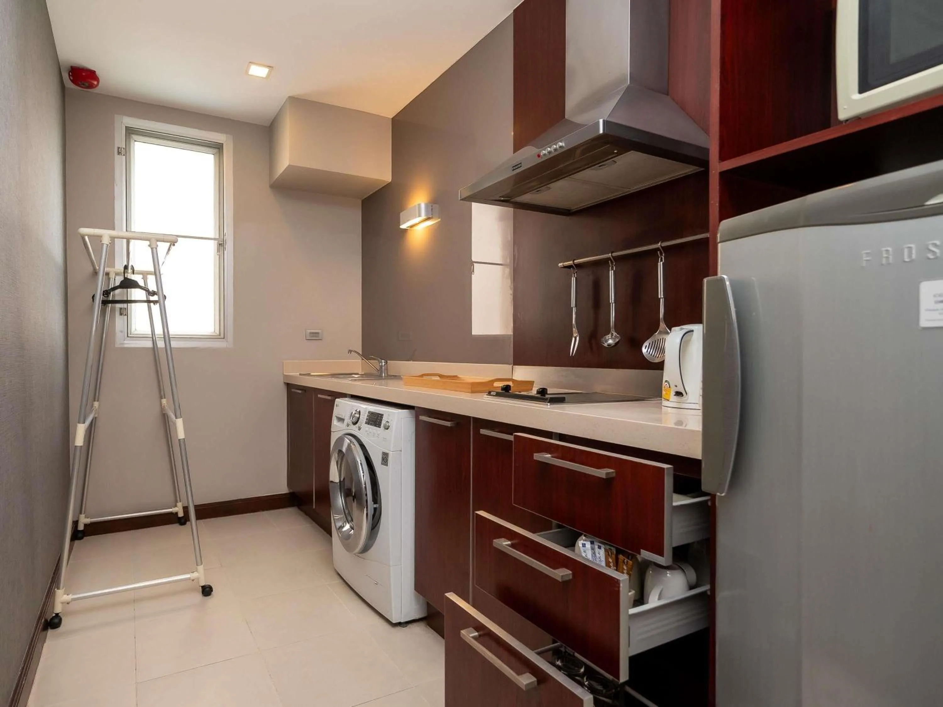 Bedroom in Grand Mercure Bangkok Asoke Residence