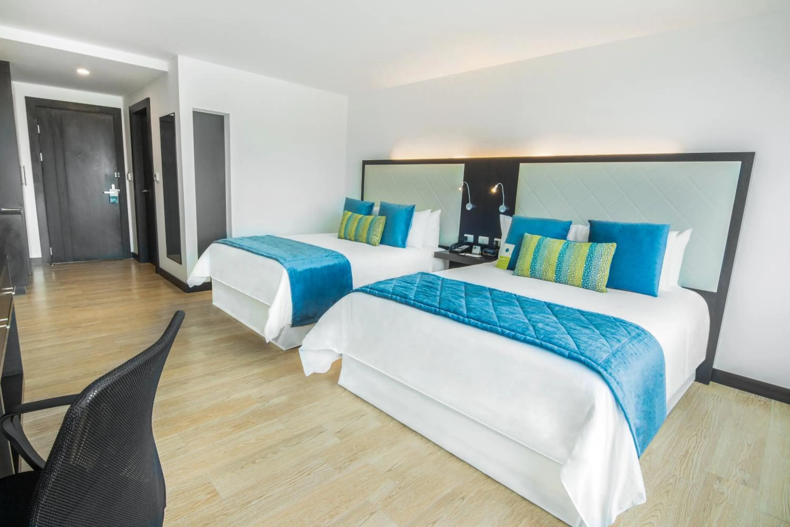 Bedroom, Bed in Four Points by Sheraton Cuenca