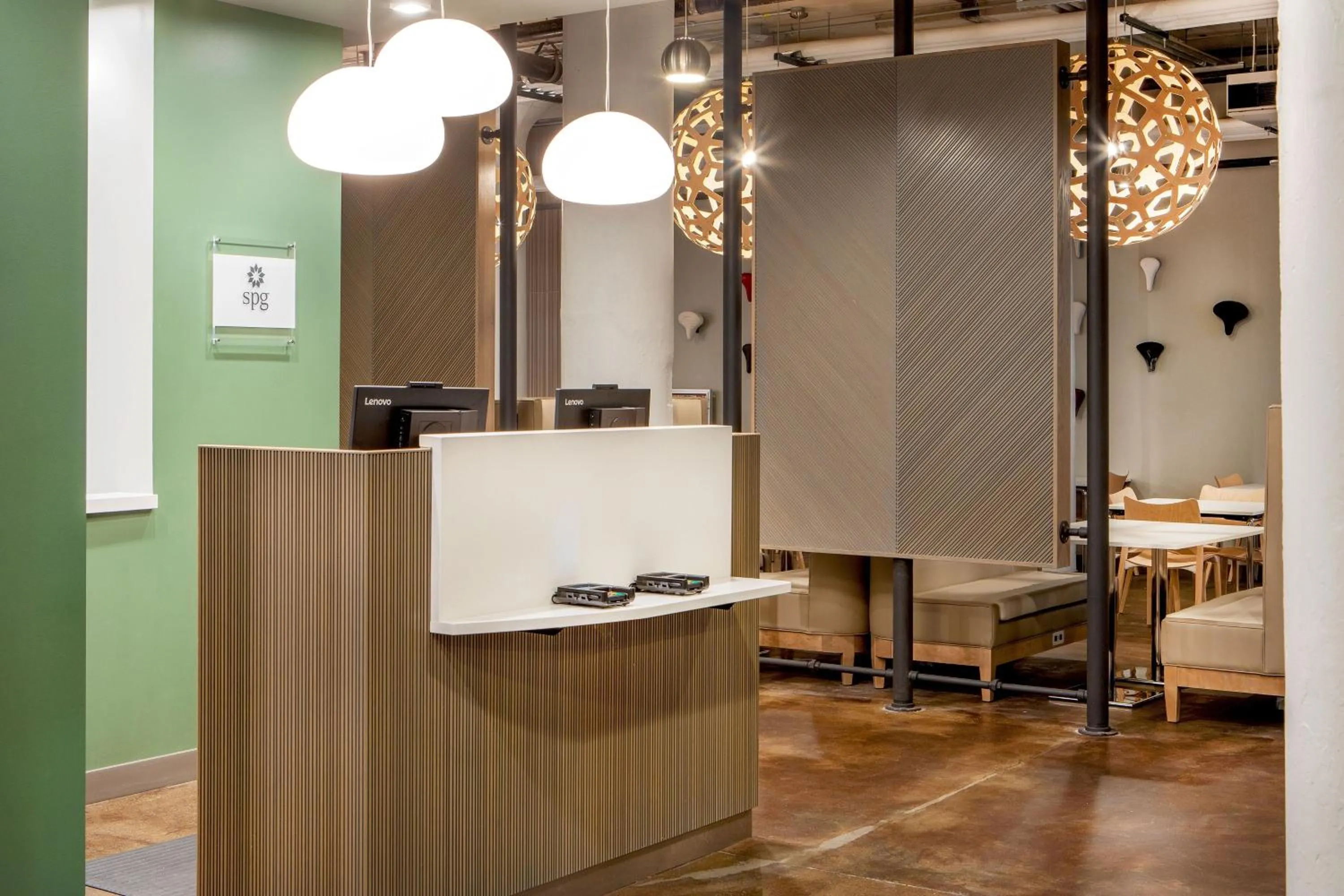 Lobby or reception in Element Moline