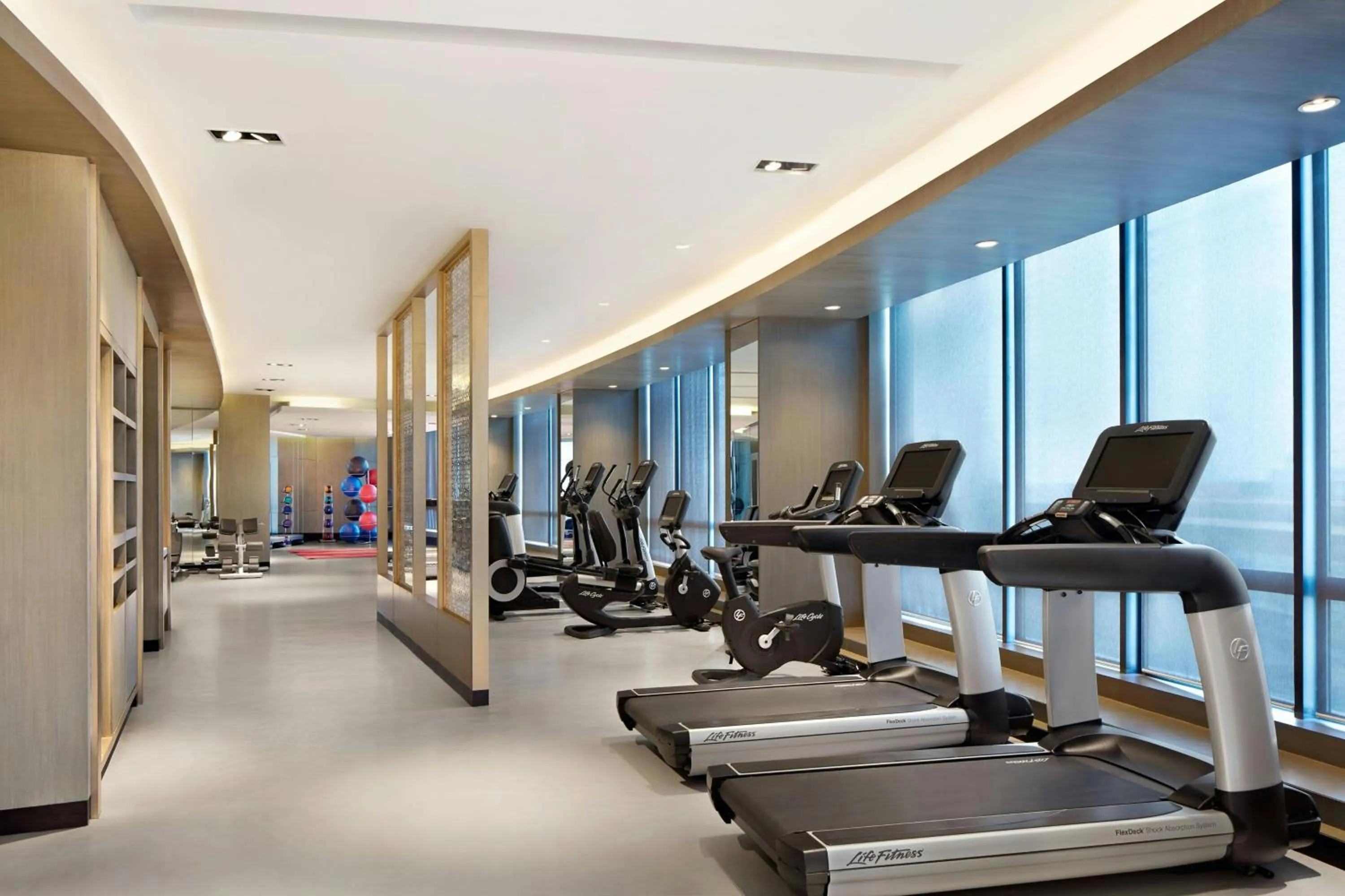 Fitness centre/facilities in The Westin Kolkata Rajarhat