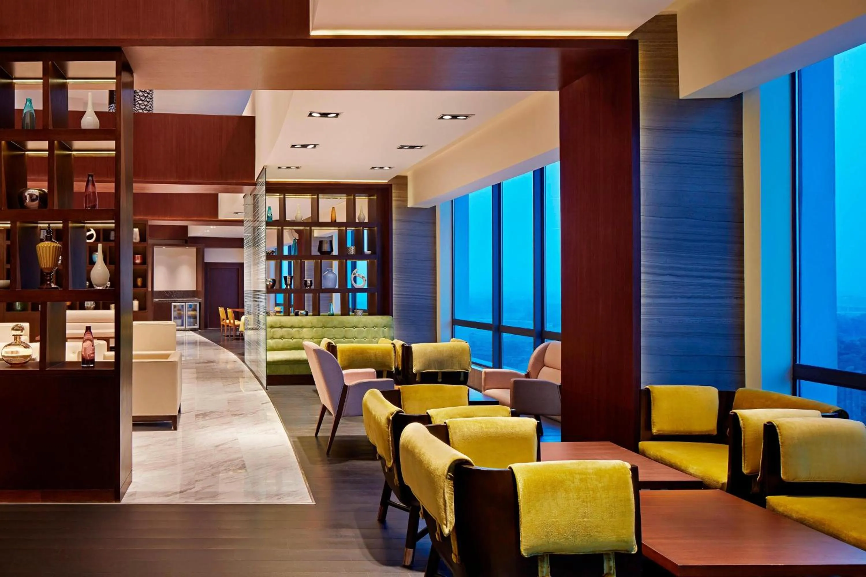 Lounge or bar in The Westin Kolkata Rajarhat