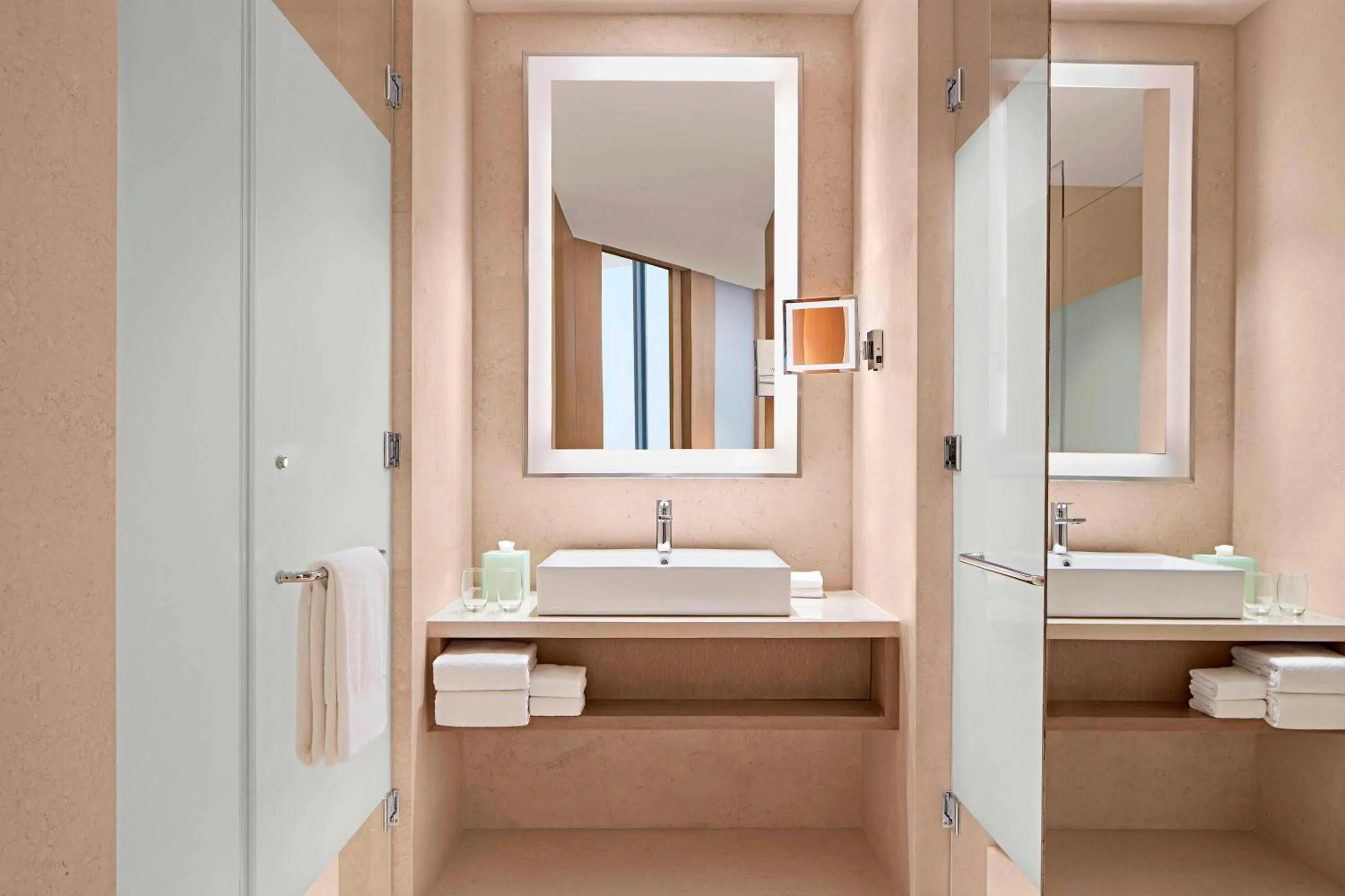 Bathroom in The Westin Kolkata Rajarhat