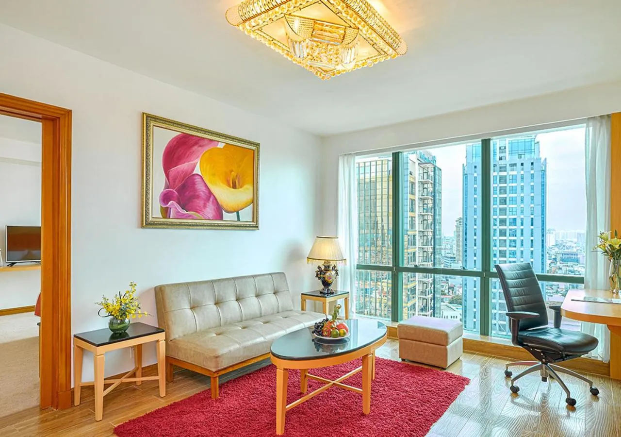 Property building in Fortuna Hotel Hanoi