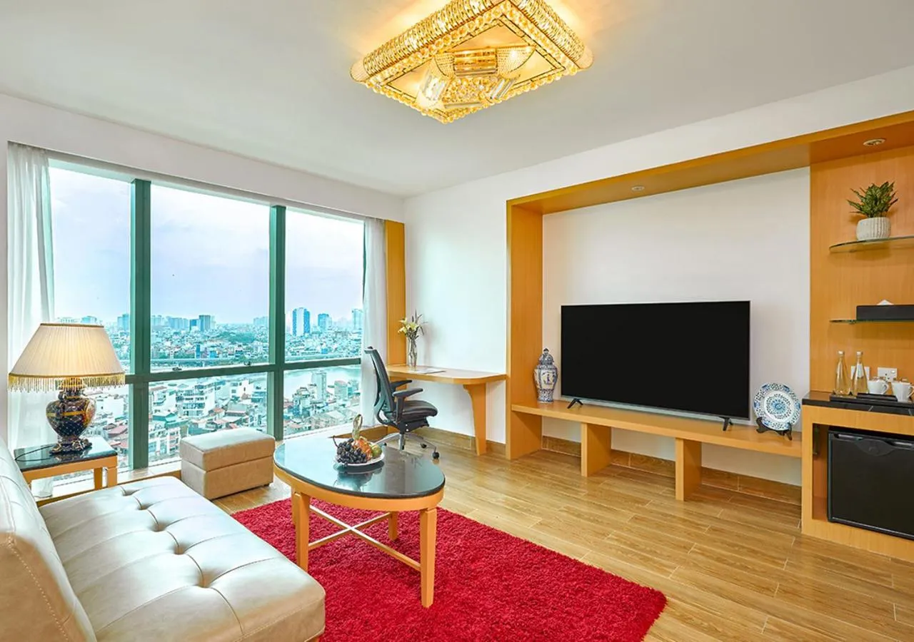 Living room in Fortuna Hotel Hanoi