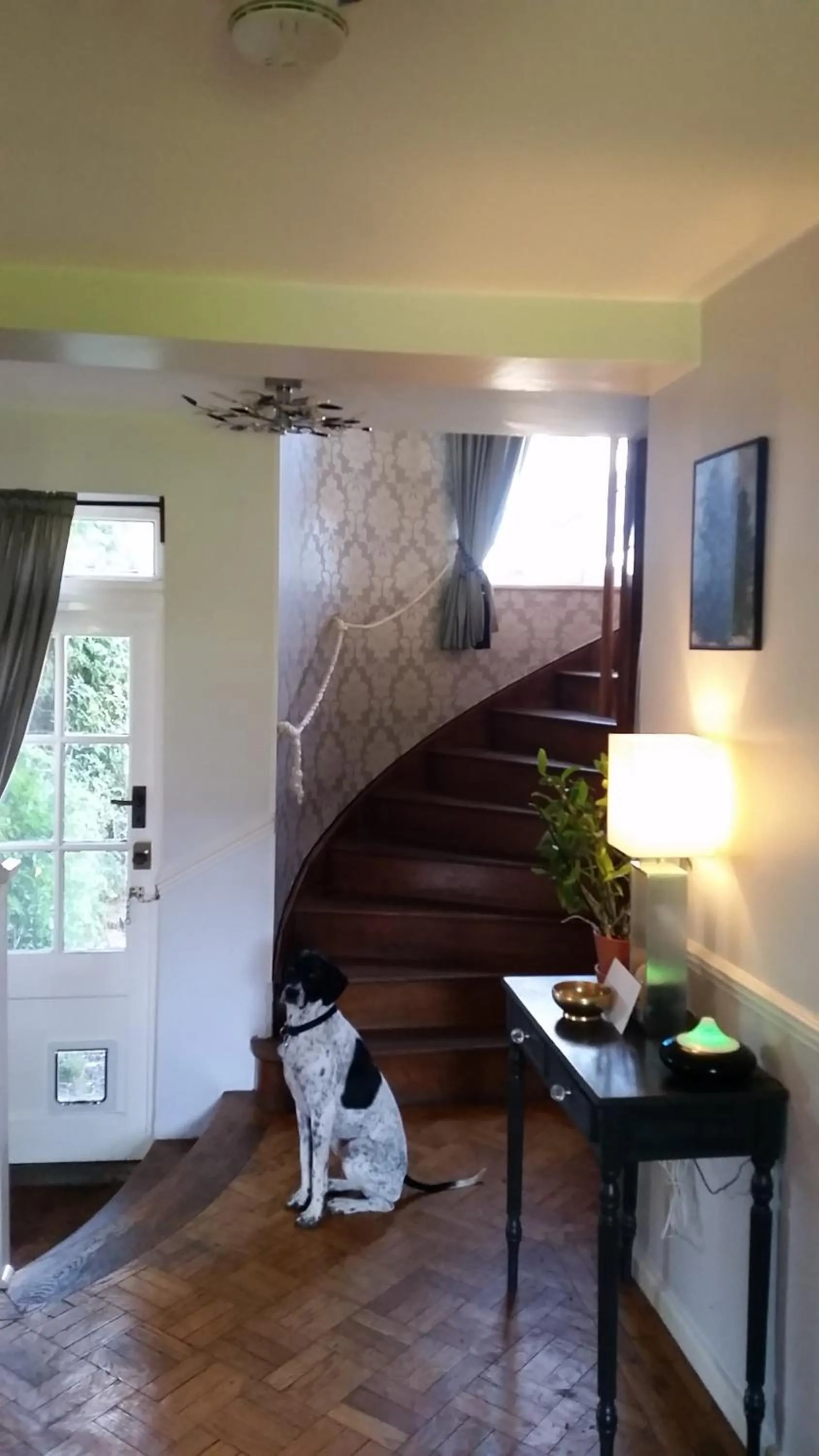 Decorative detail in Mackworth House Farm