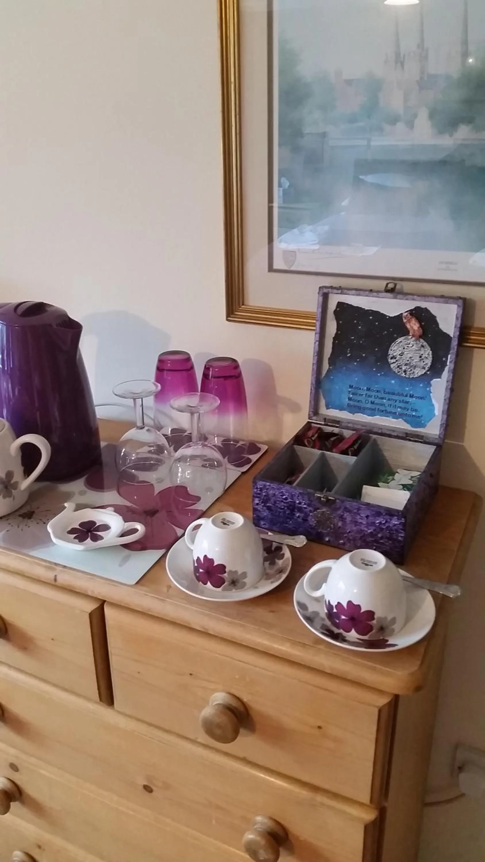 Coffee/tea facilities in Mackworth House Farm