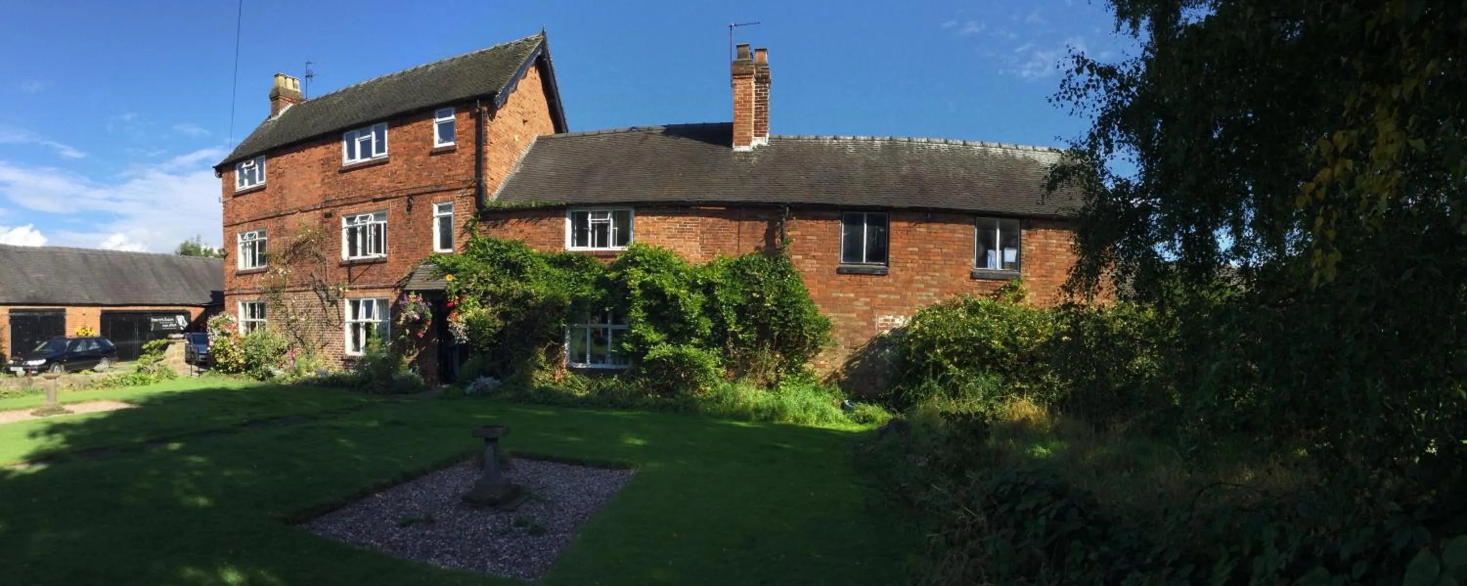 Property building in Mackworth House Farm