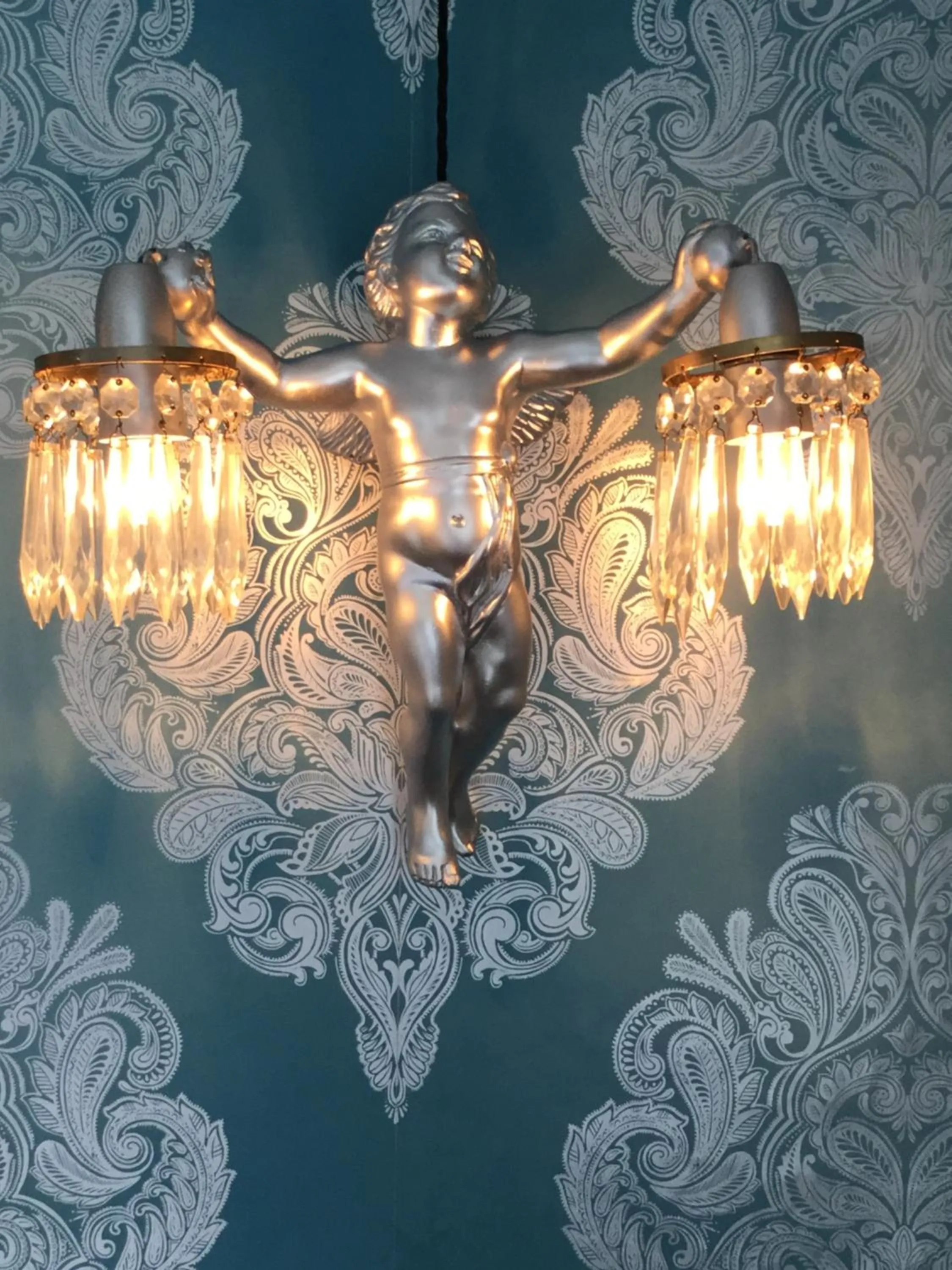 Bedroom in Mackworth House Farm