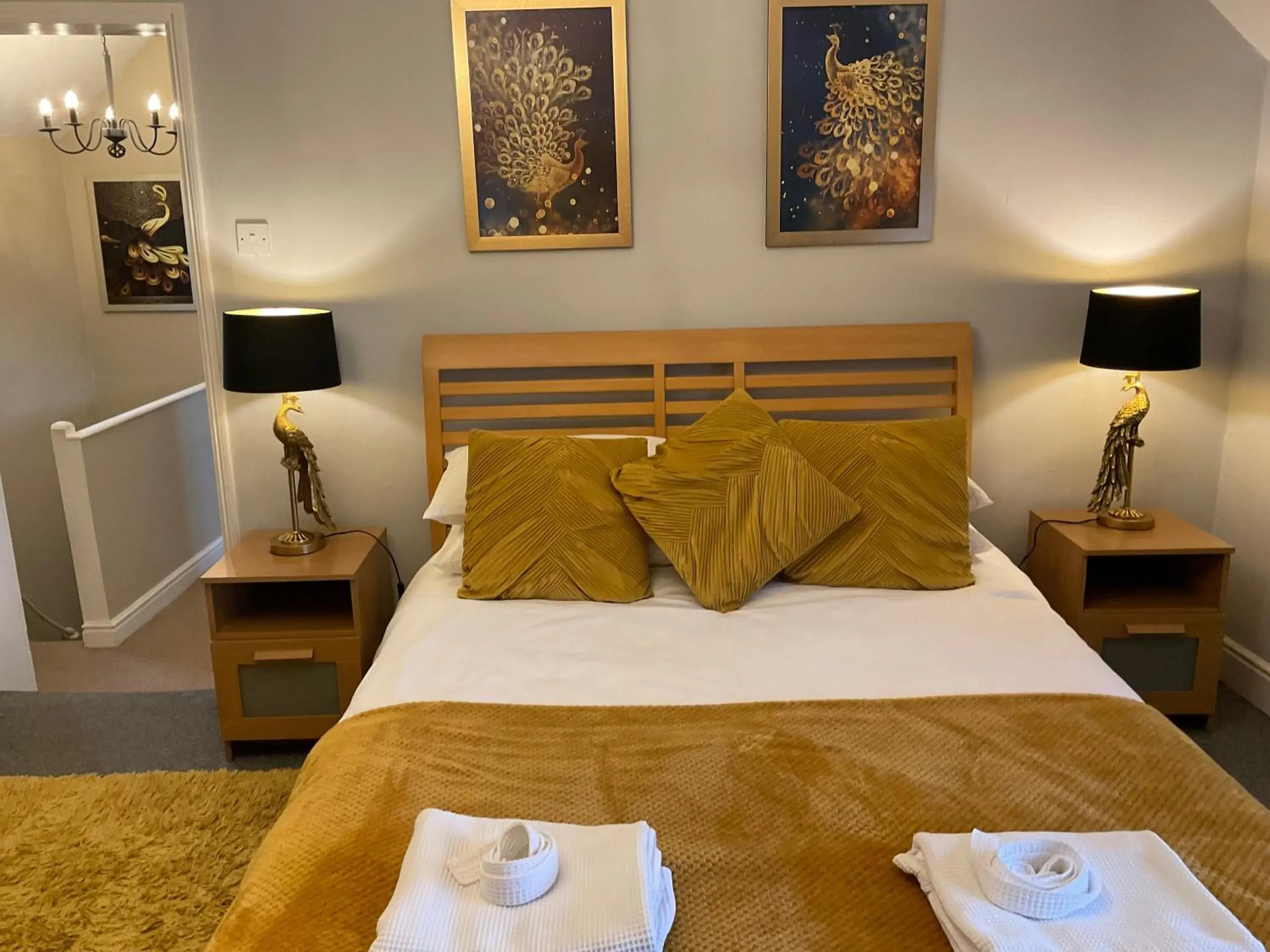 Superior King Suite in Mackworth House Farm Superior King Suite in Mackworth House Farm