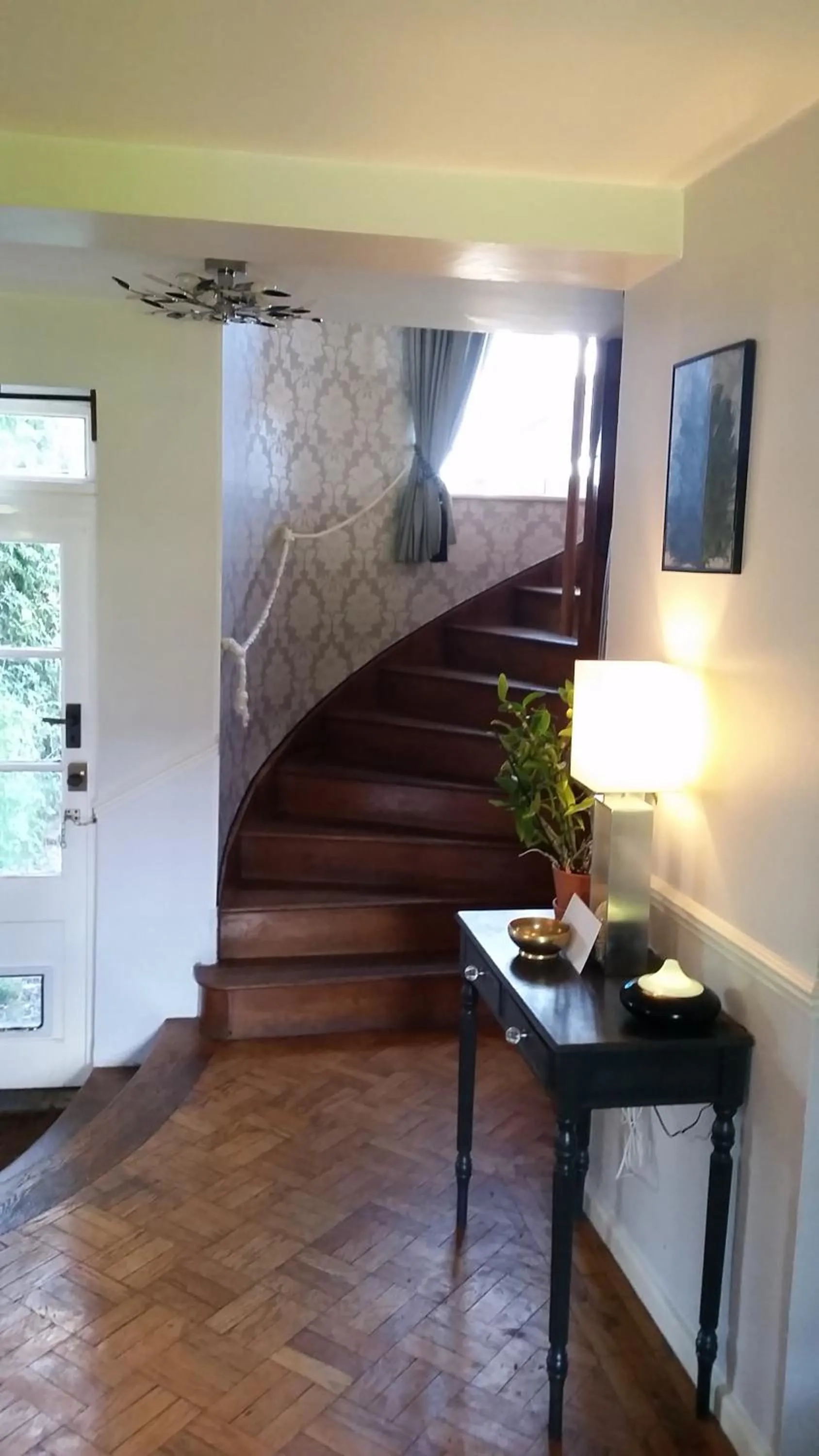 Facade/entrance in Mackworth House Farm