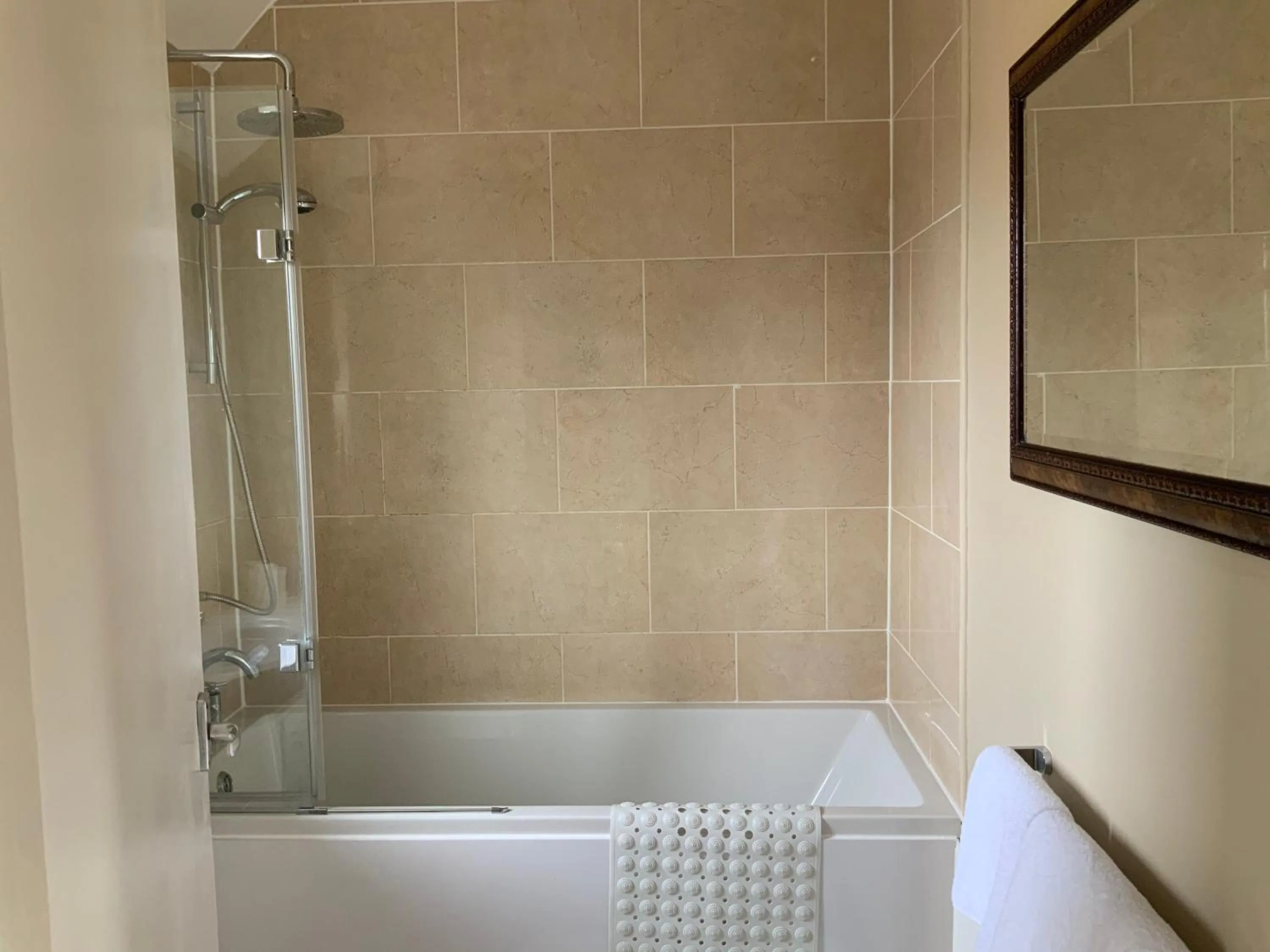 Bathroom in Mackworth House Farm