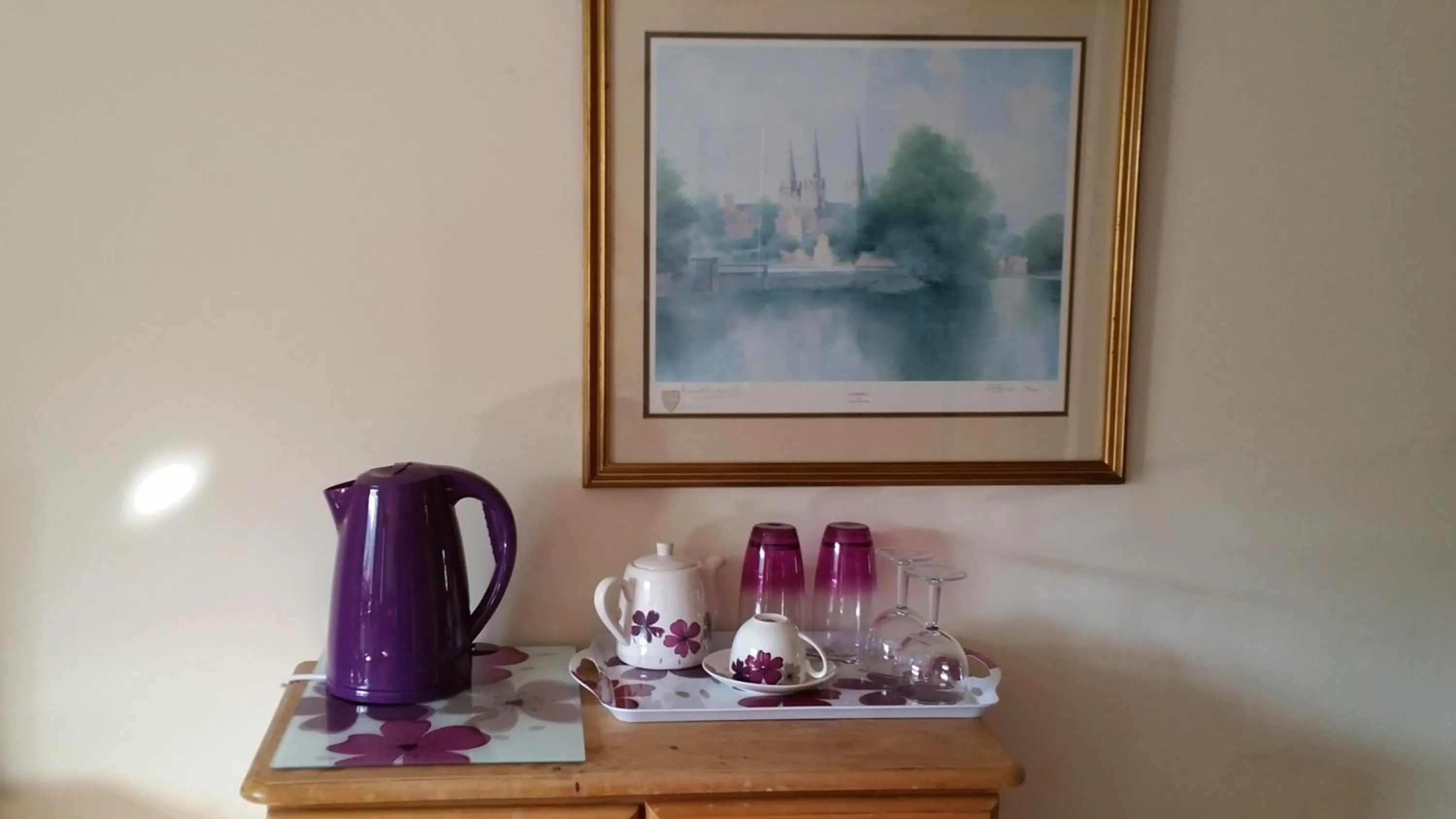 Coffee/tea facilities in Mackworth House Farm