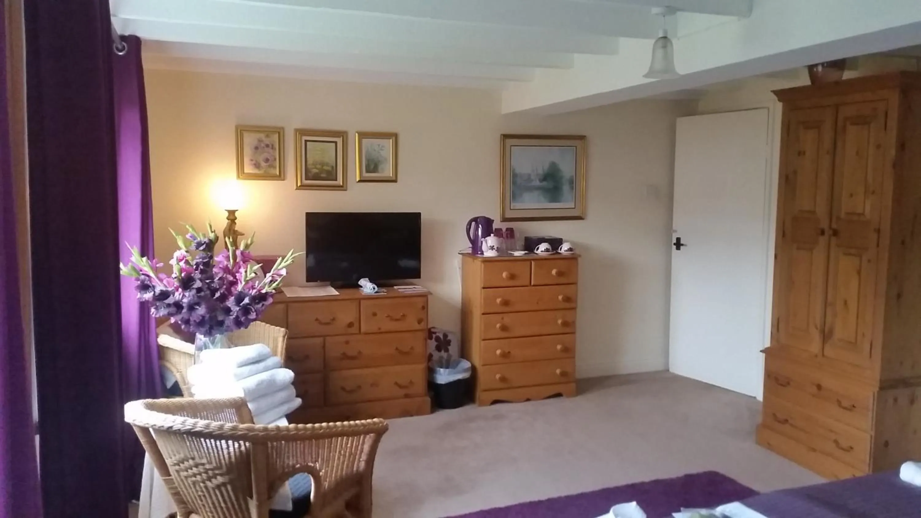 Coffee/tea facilities in Mackworth House Farm