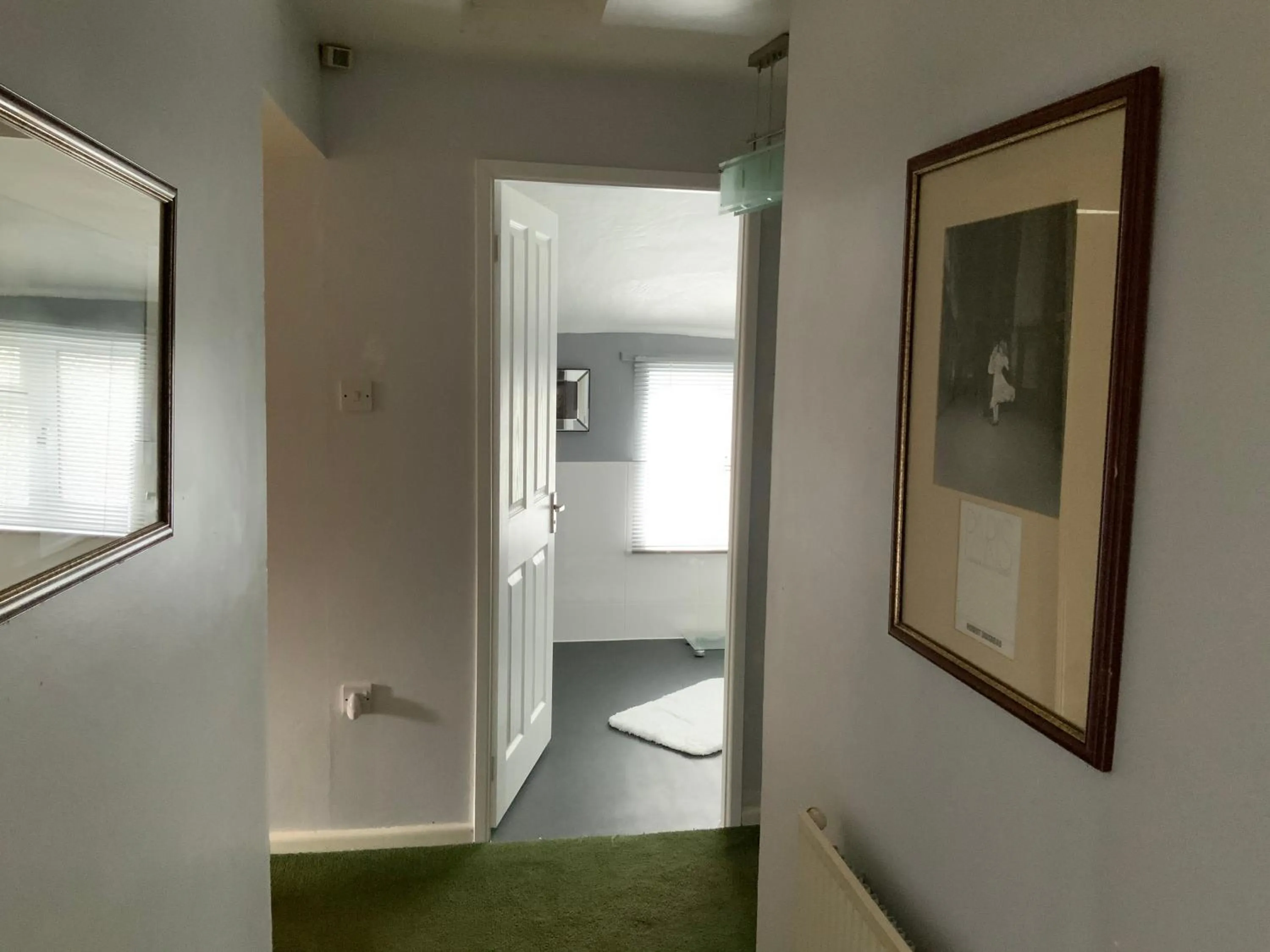 Bathroom in Mackworth House Farm