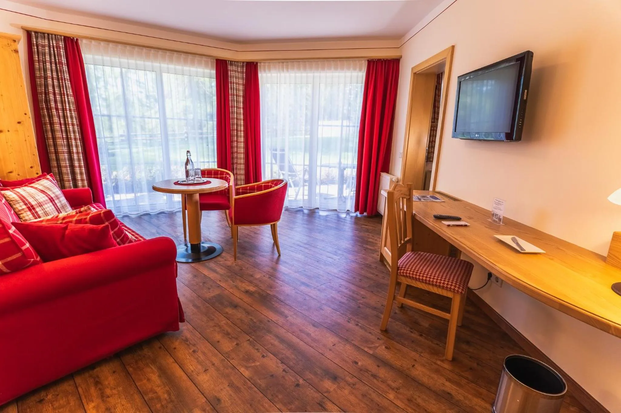 Bedroom in Hotel Lindenhof