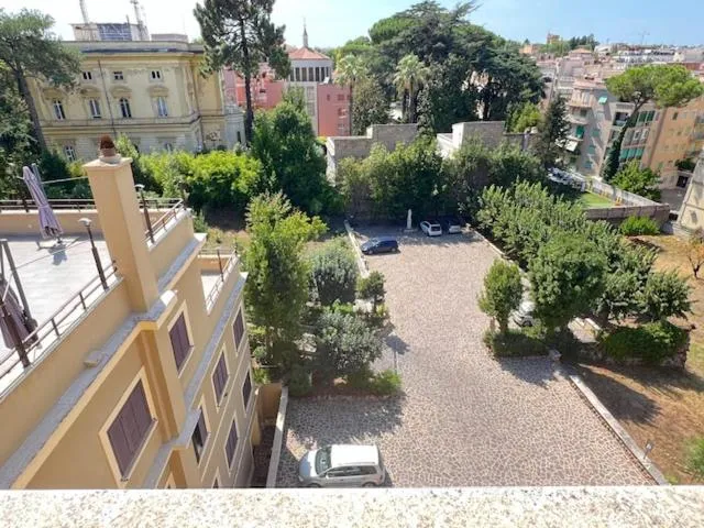 Parking in Villa Angelina