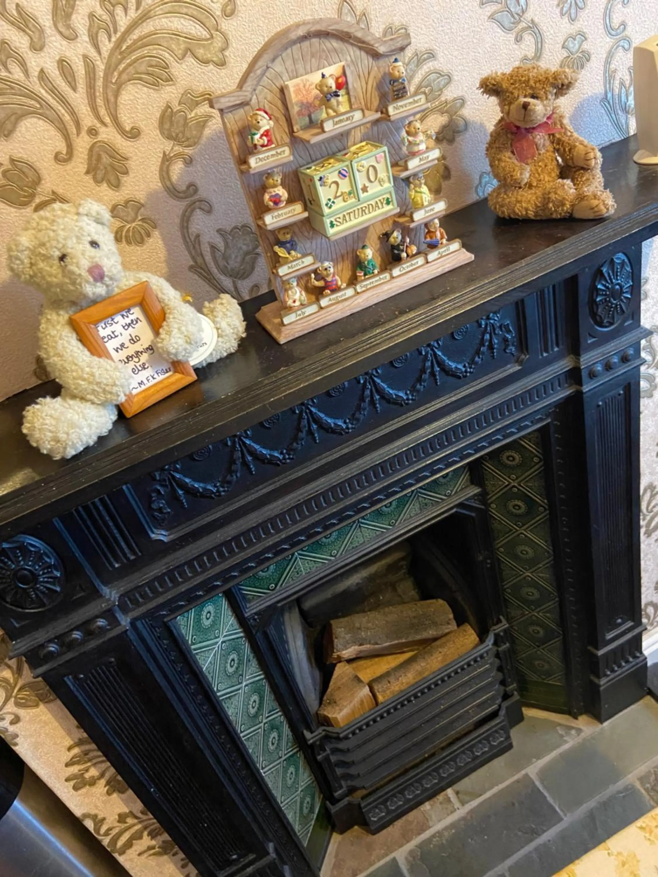 Breakfast in Nettleton Country House