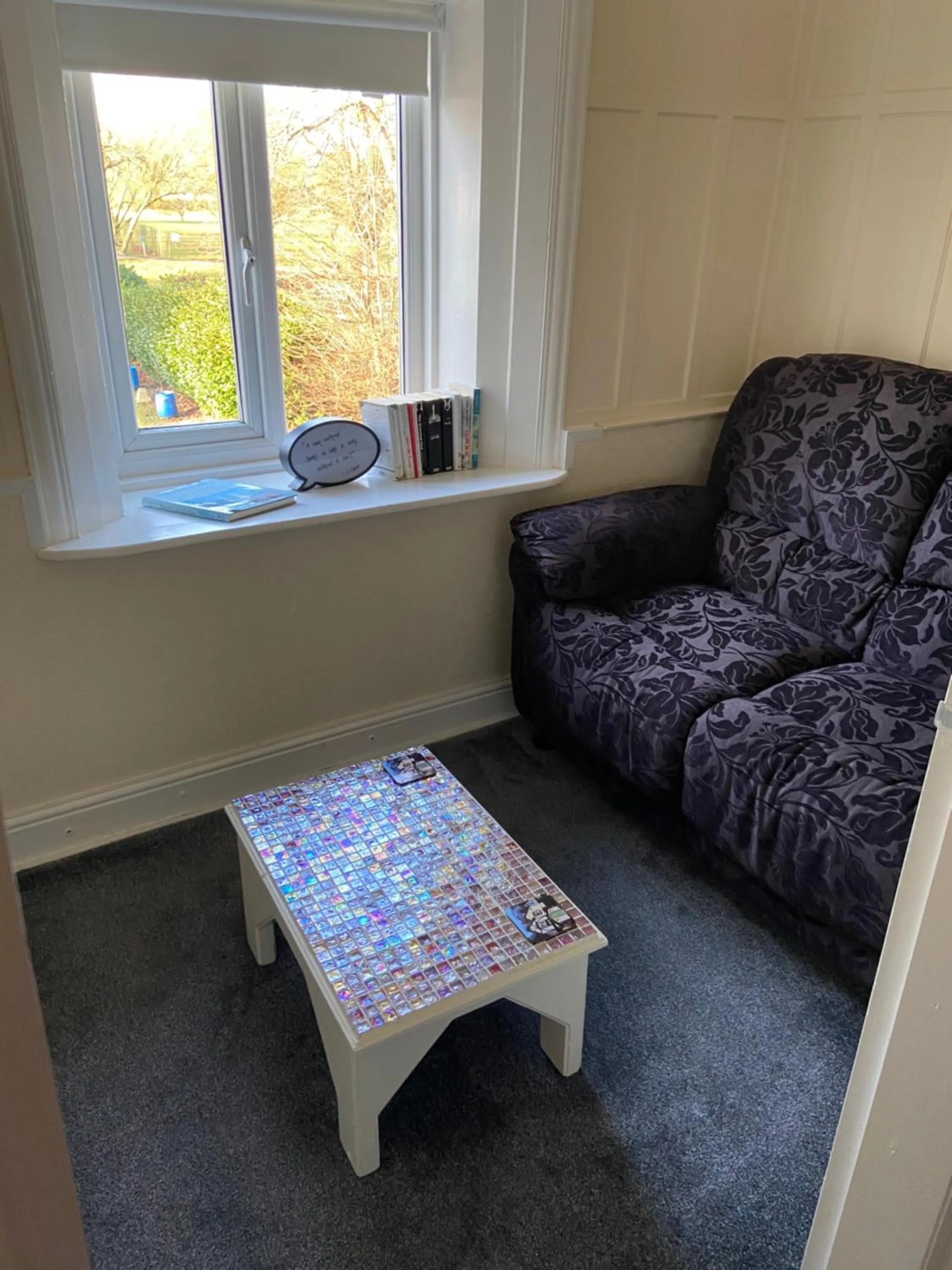 Seating area in Nettleton Country House