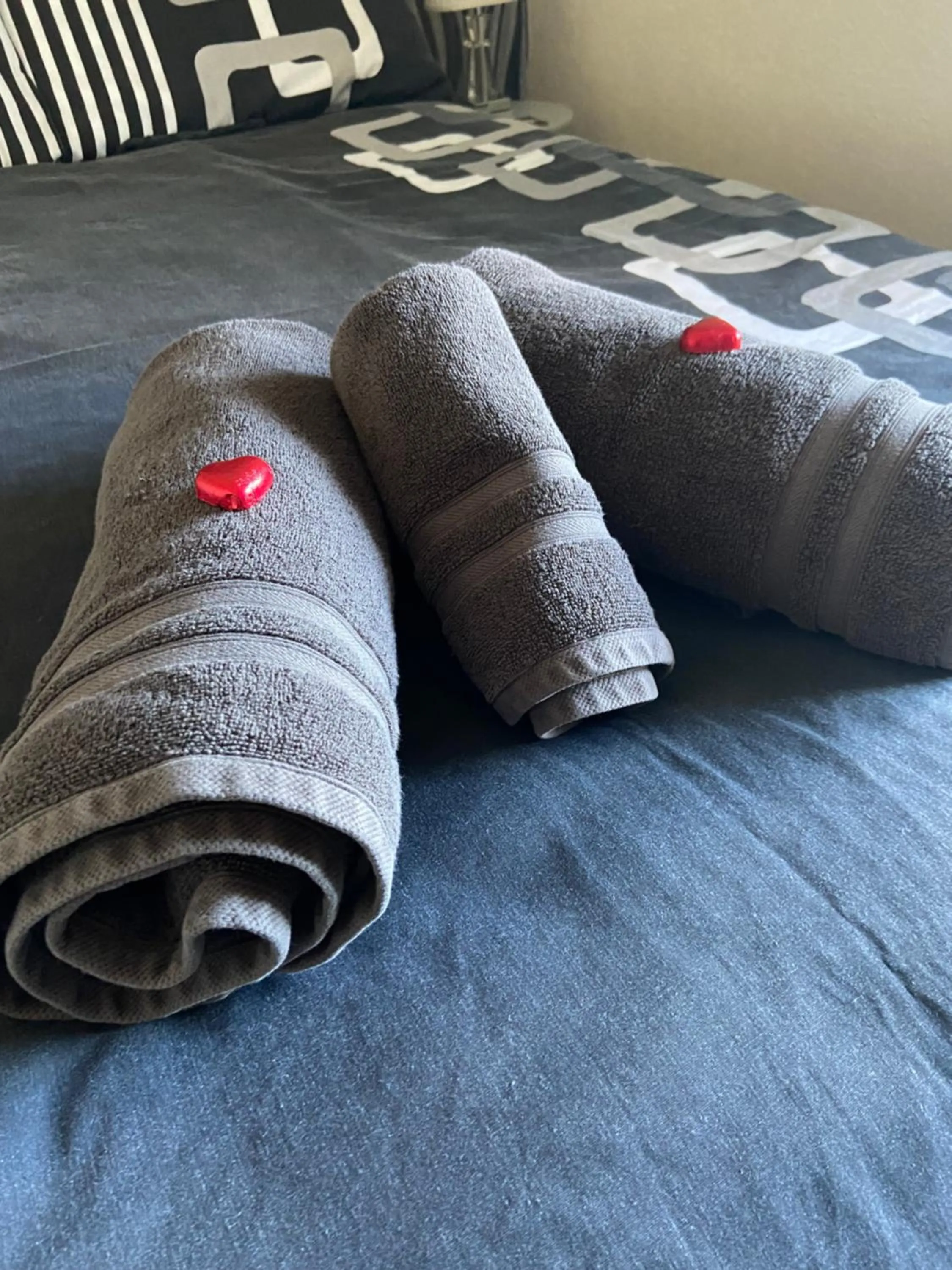 towels, Bed in Nettleton Country House