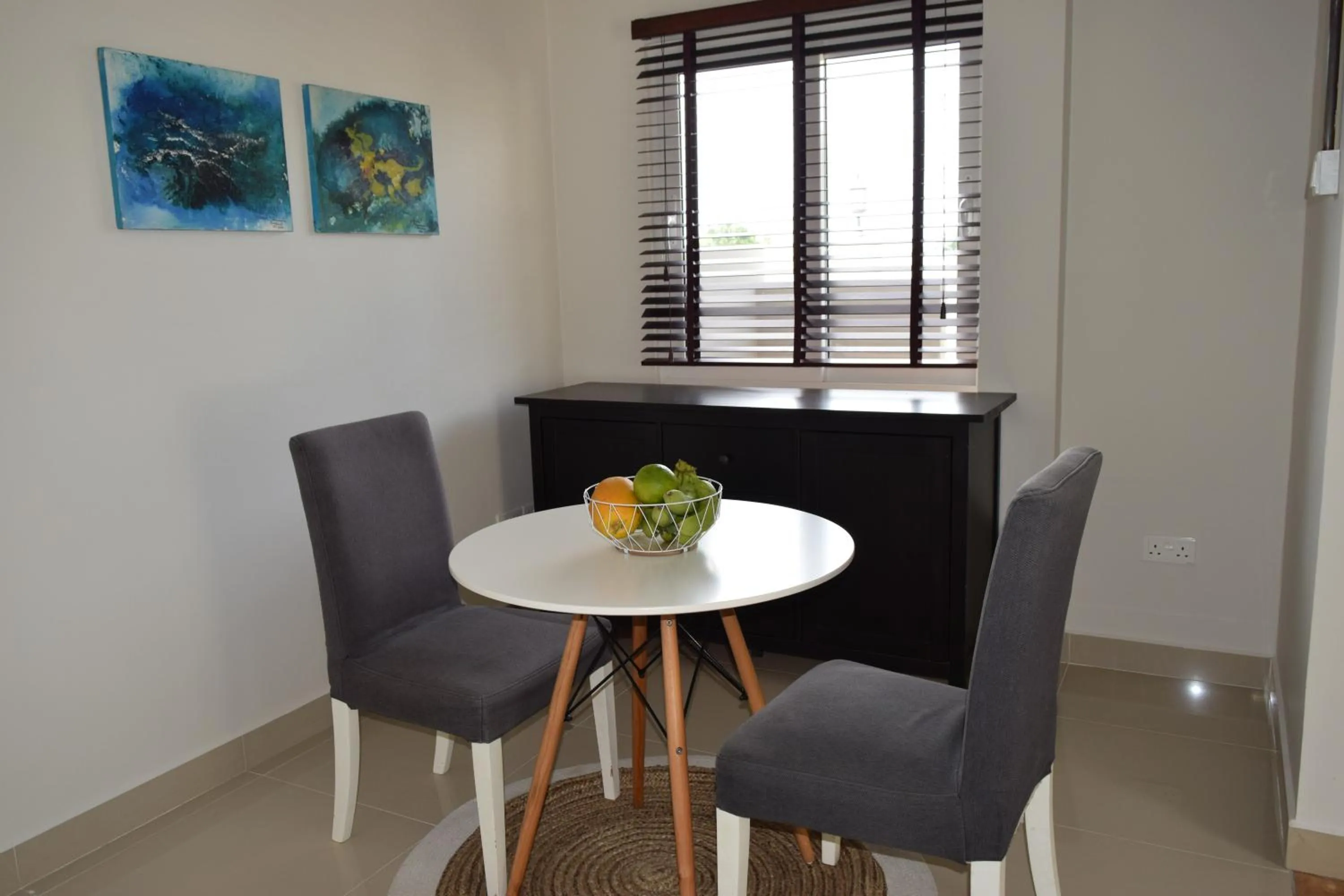 Dining area in Moulin Kann Villas