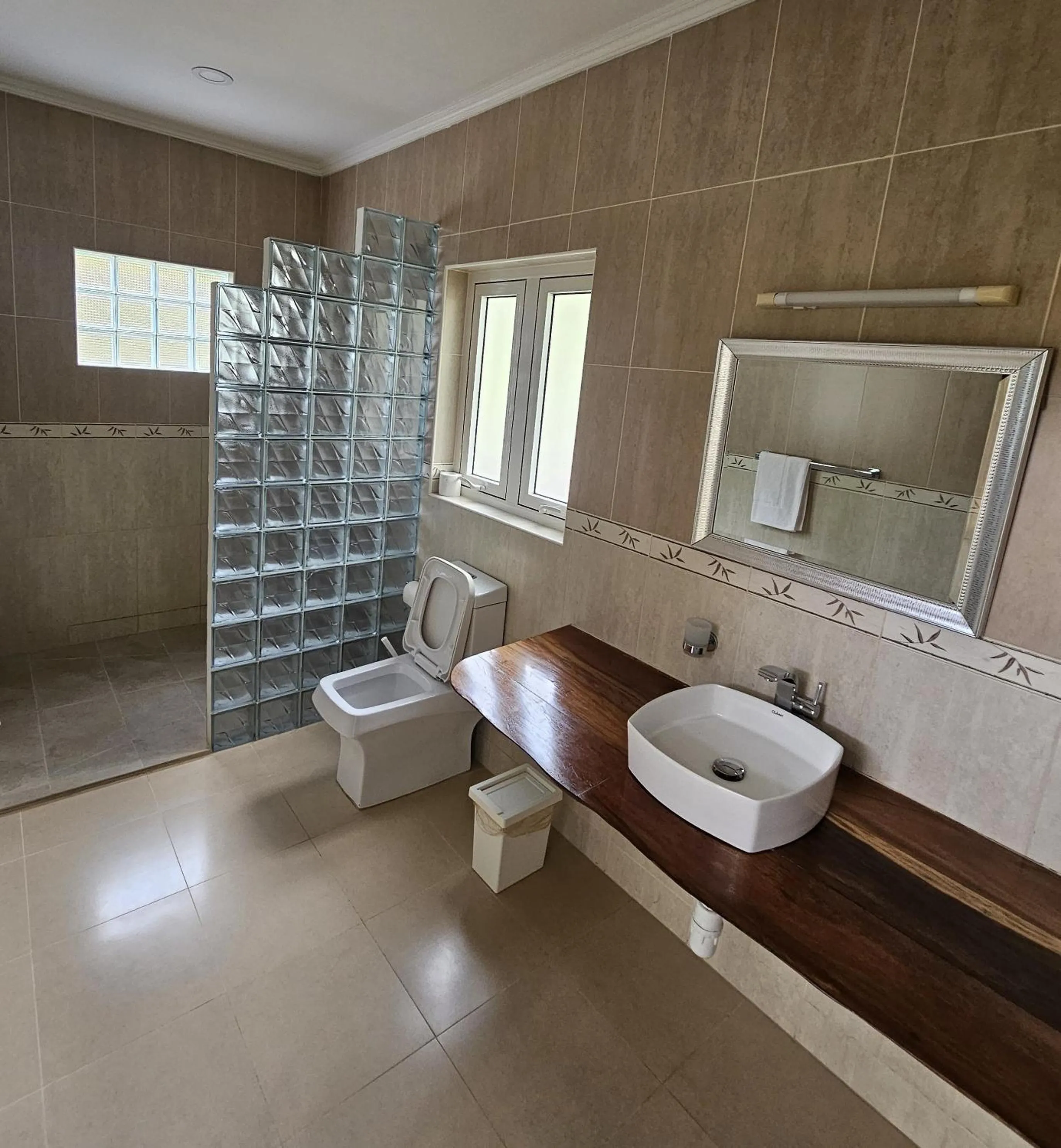 Bathroom in Moulin Kann Villas