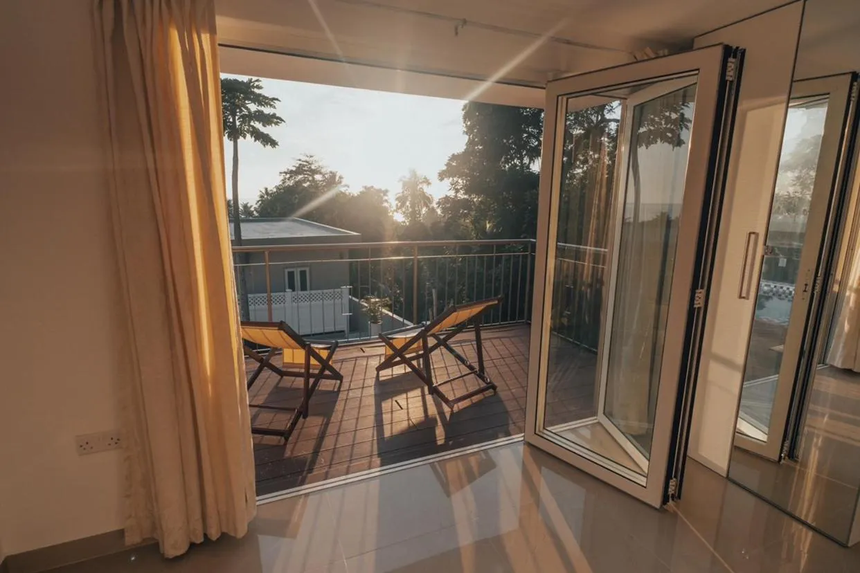 Balcony/Terrace in Moulin Kann Villas