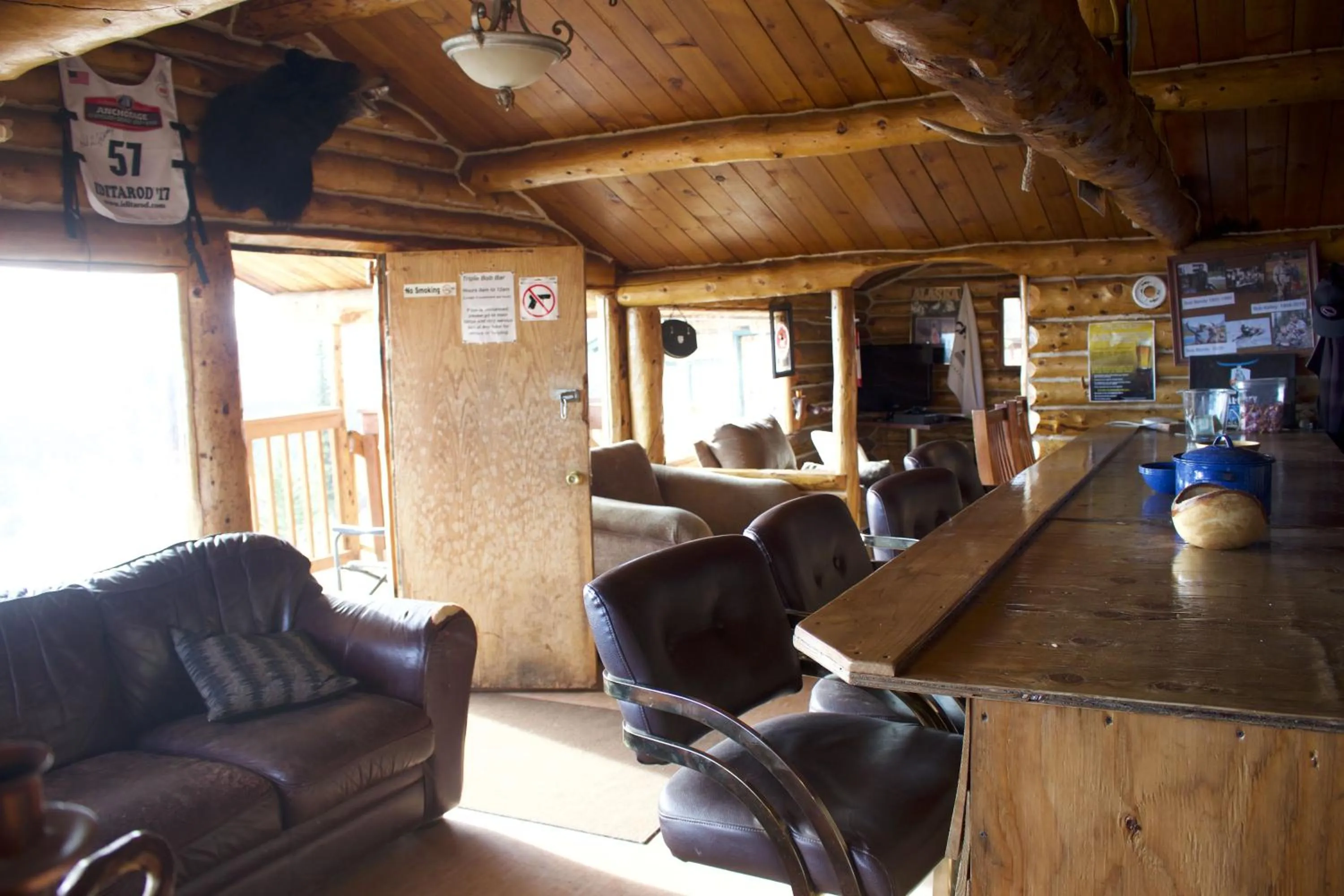 Food and drinks in Alpine Creek Lodge