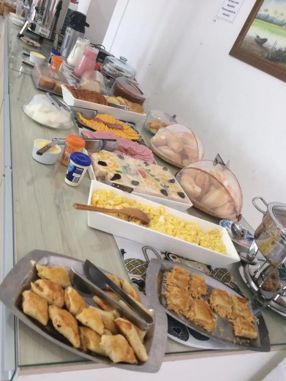 Breakfast in Pousada Loft Praia dos Anjos