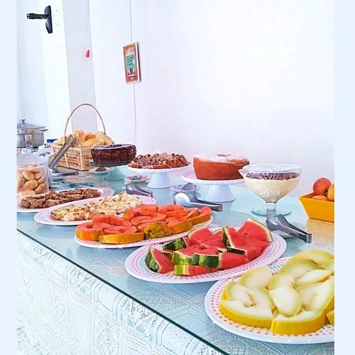 Breakfast in Pousada Loft Praia dos Anjos