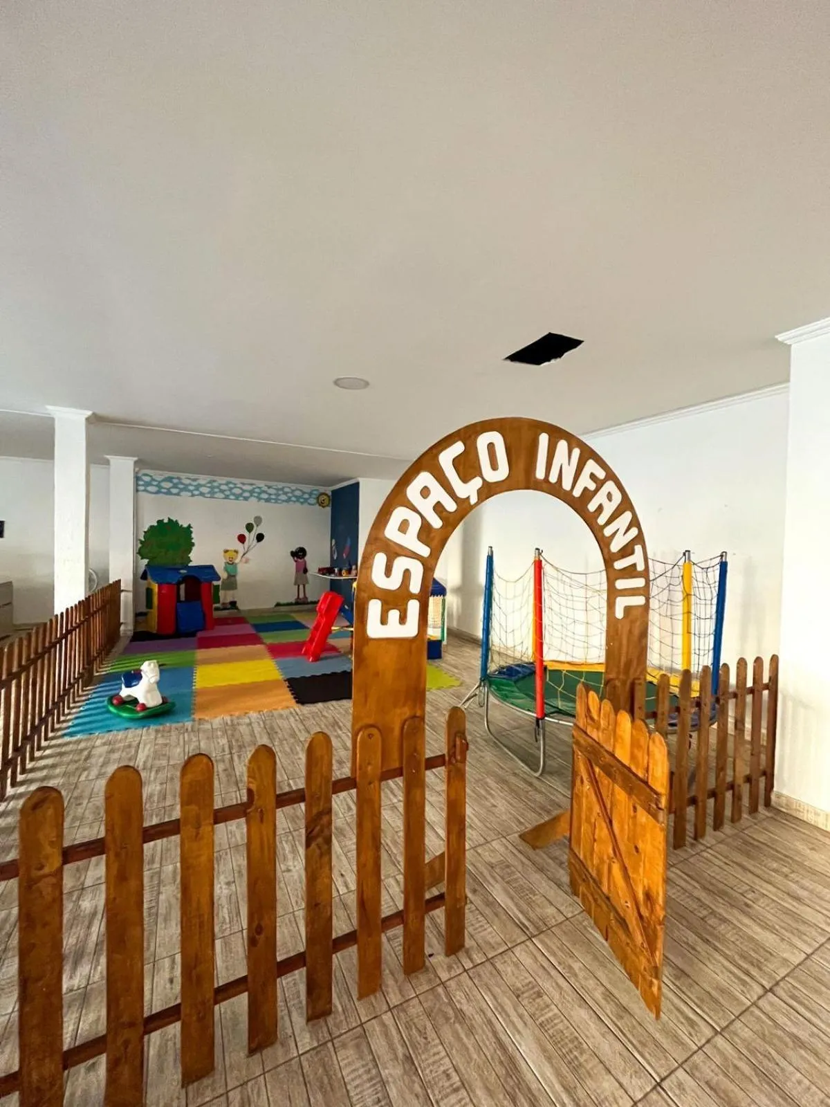 Kids's club in Pousada Loft Praia dos Anjos