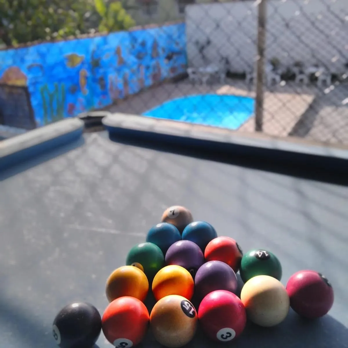 Game Room in Pousada Loft Praia dos Anjos