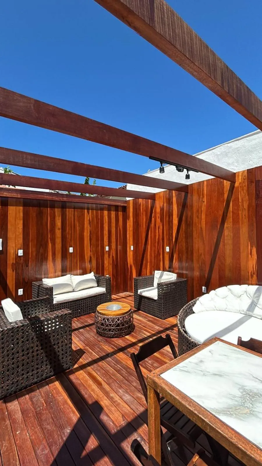 Spa and wellness centre/facilities in Pousada Loft Praia dos Anjos