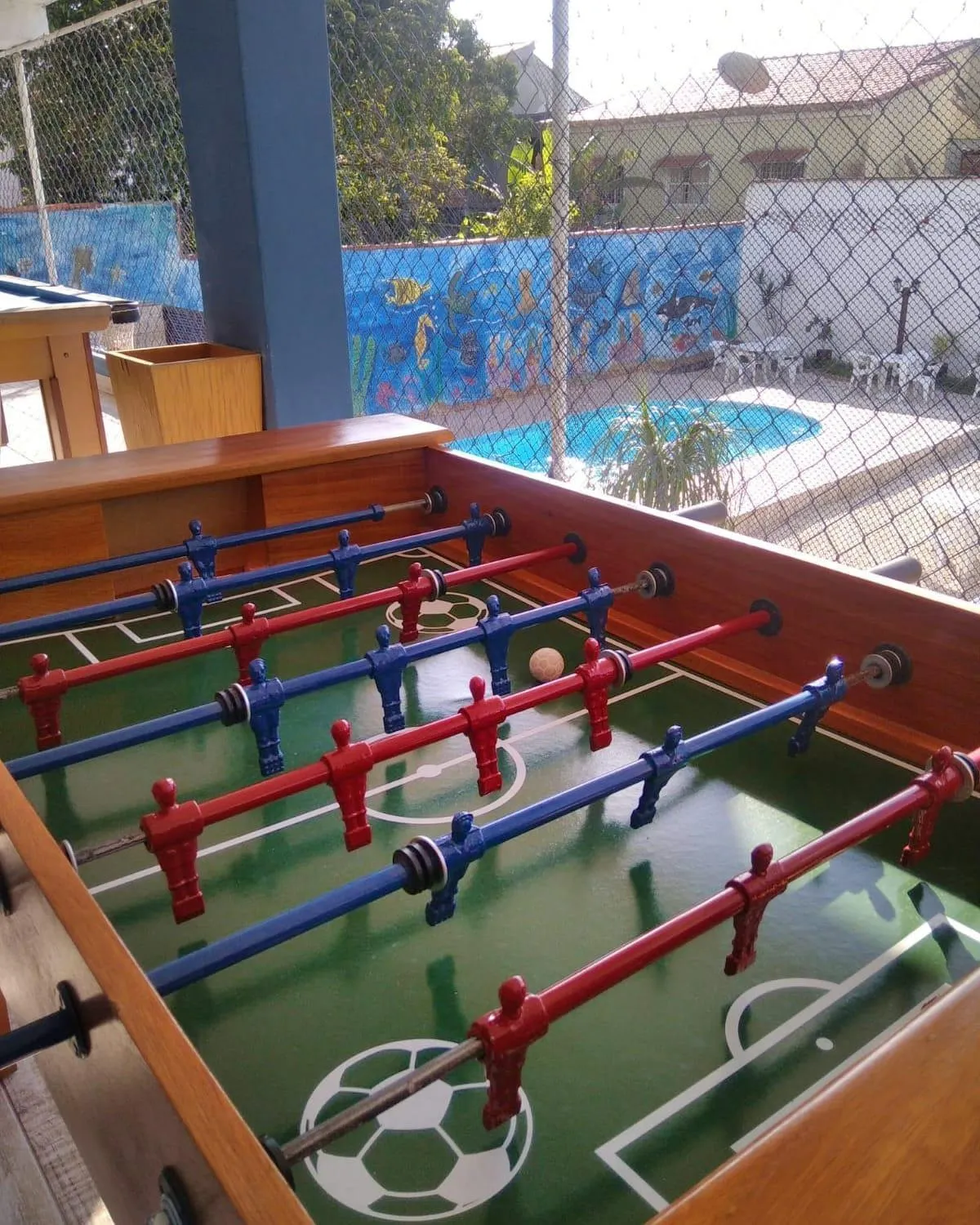 Game Room in Pousada Loft Praia dos Anjos