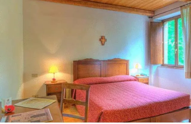 Bed in Hotel La Foresteria