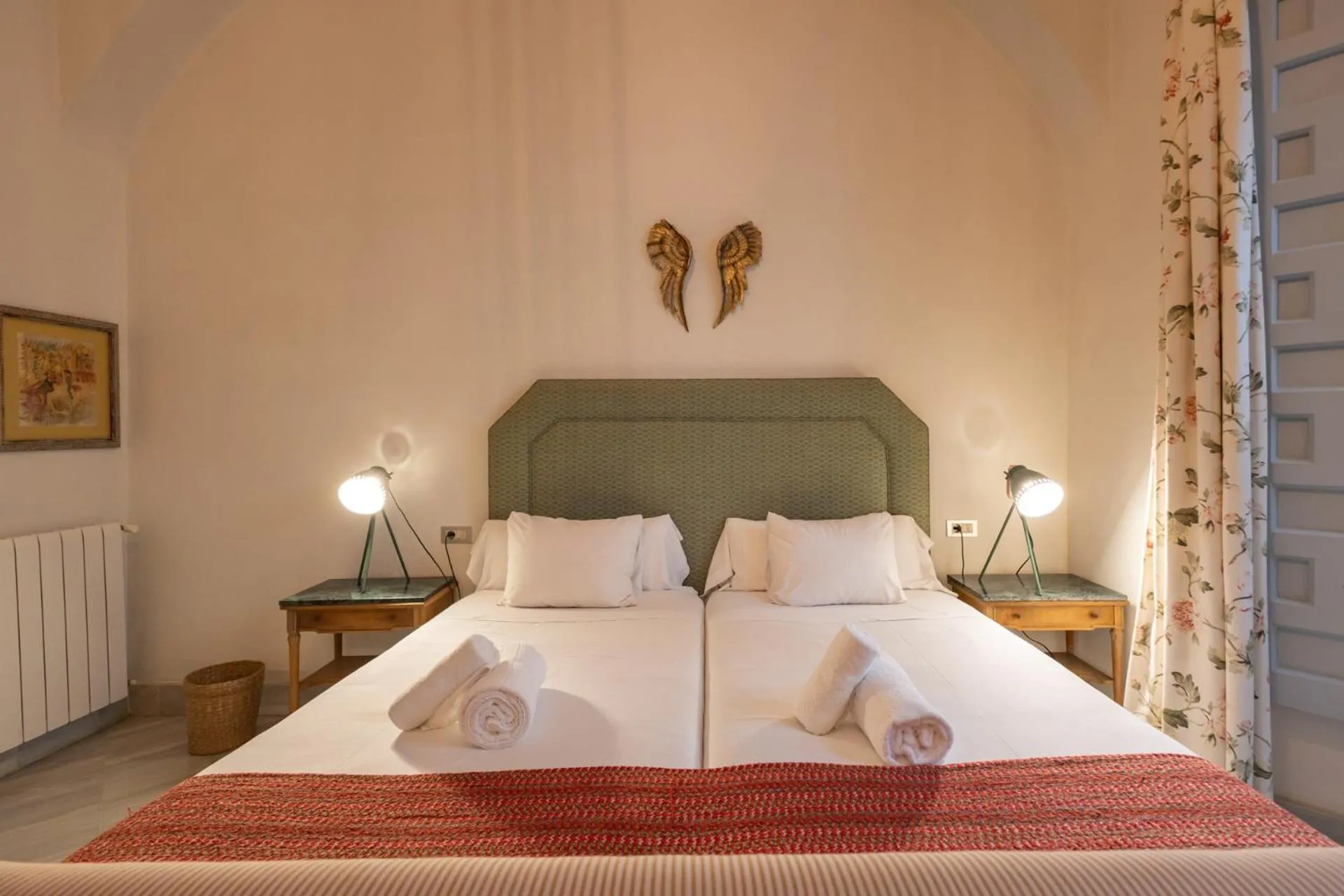 Bed in Palacio Marmoles by Valcambre