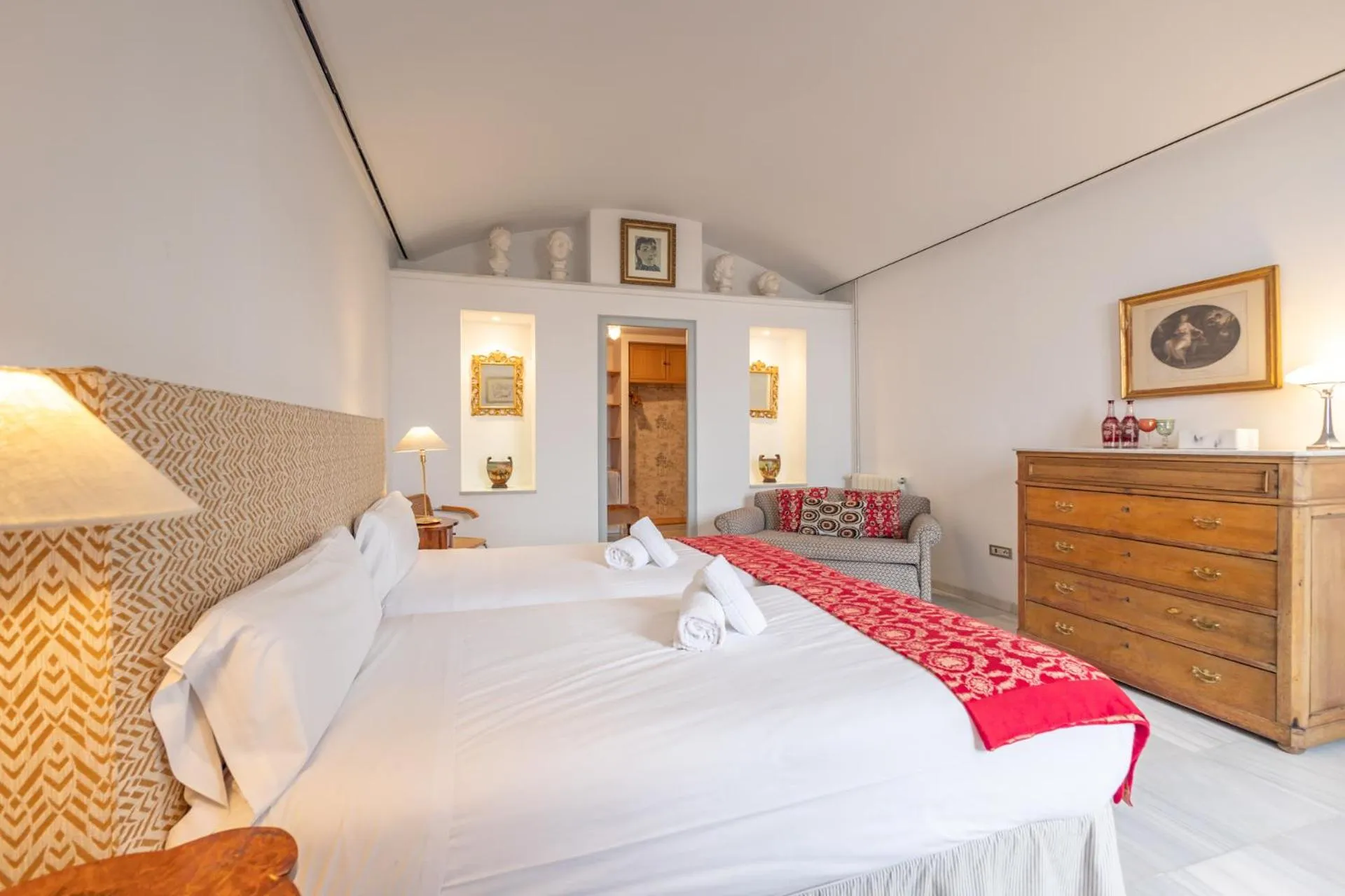 Bed in Palacio Marmoles by Valcambre