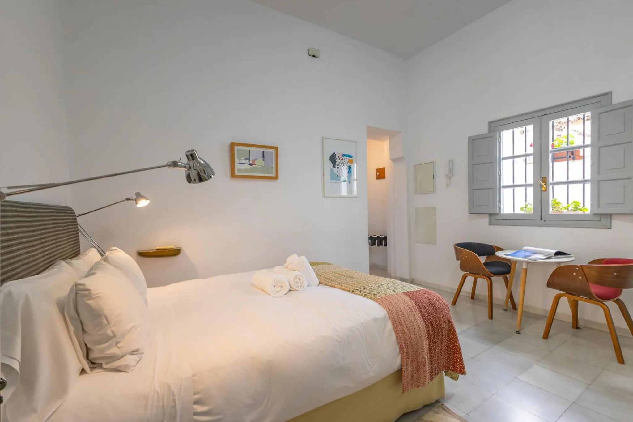 Bed in Palacio Marmoles by Valcambre