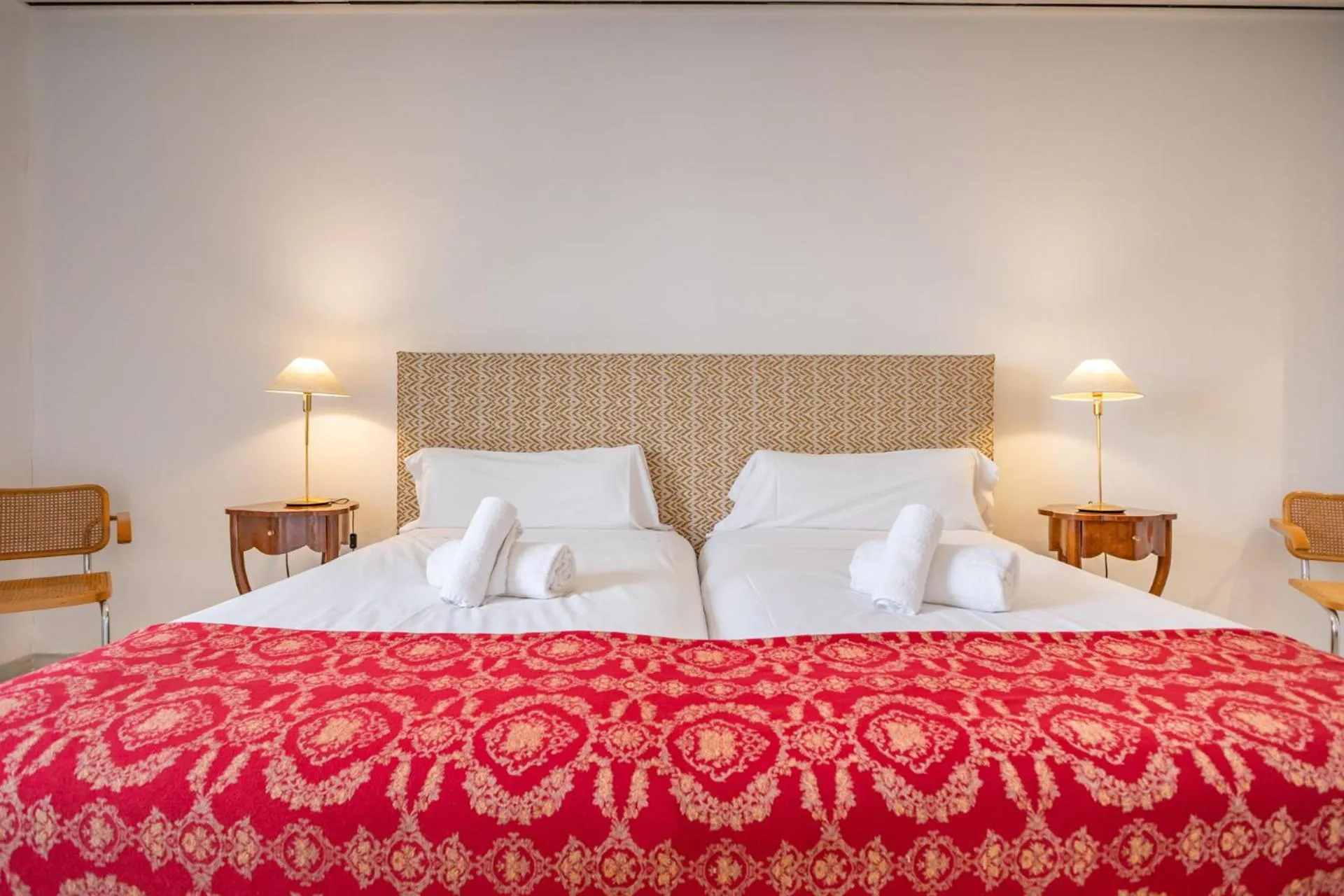 Bed in Palacio Marmoles by Valcambre