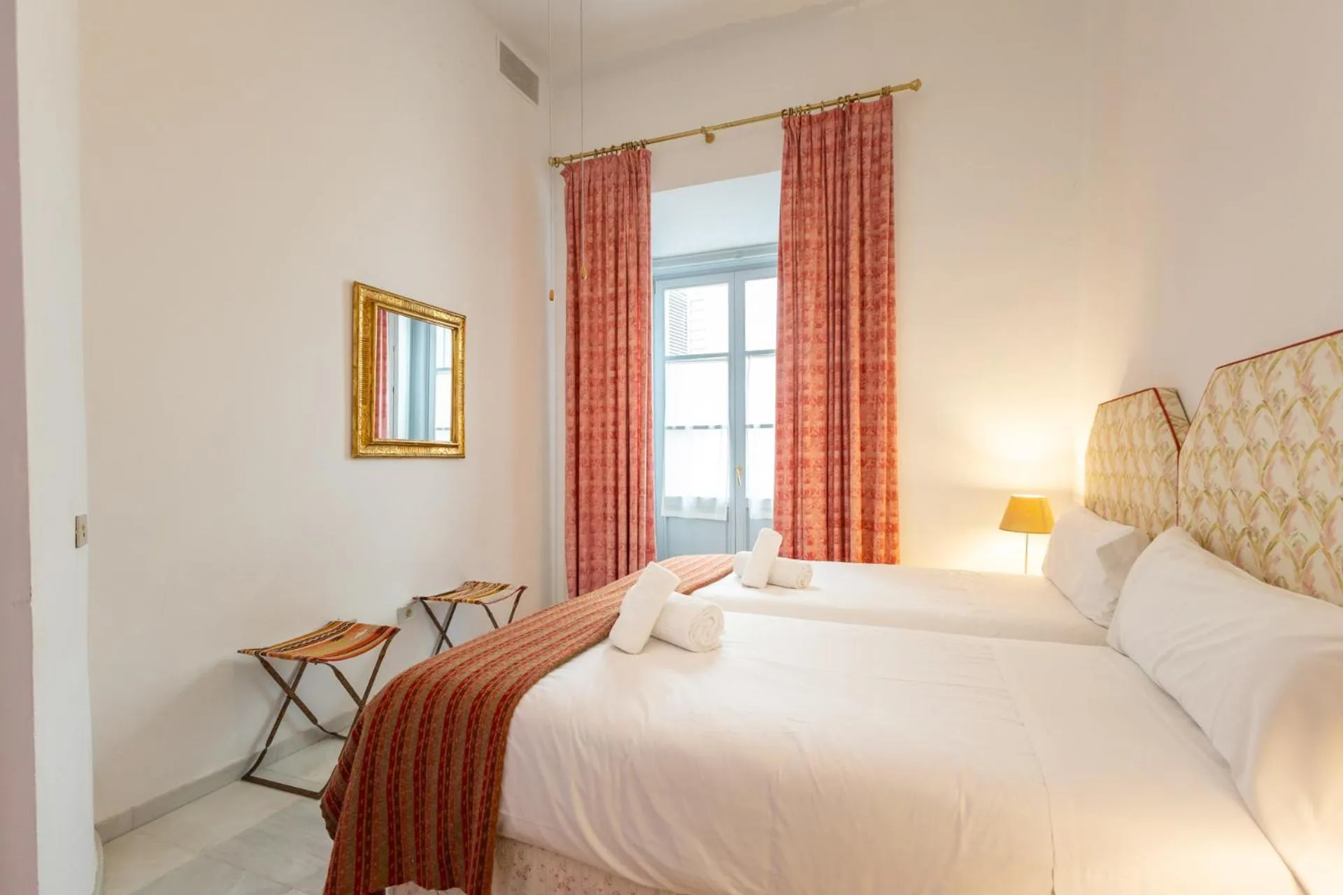 Bed in Palacio Marmoles by Valcambre