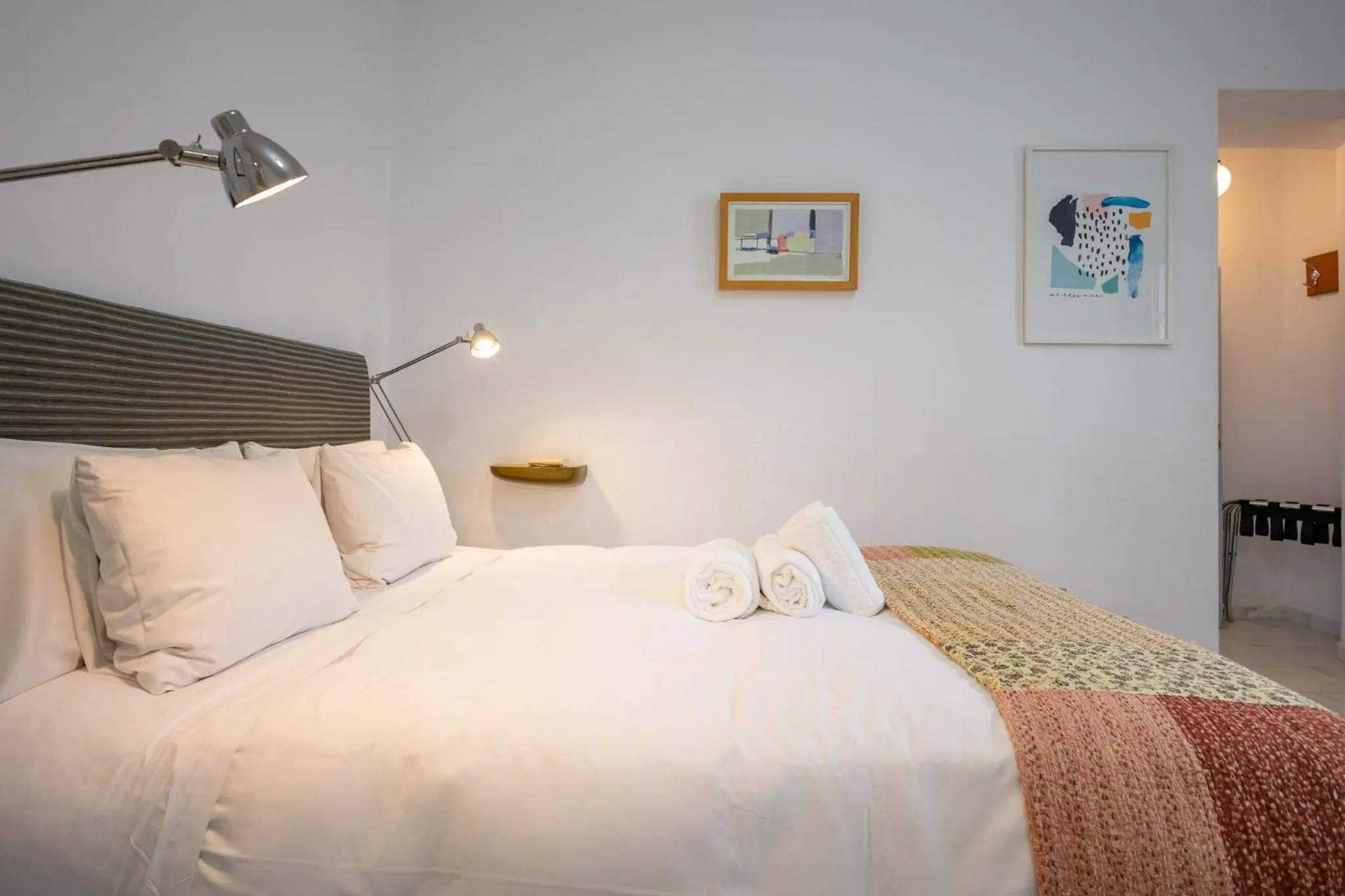 Bed in Palacio Marmoles by Valcambre