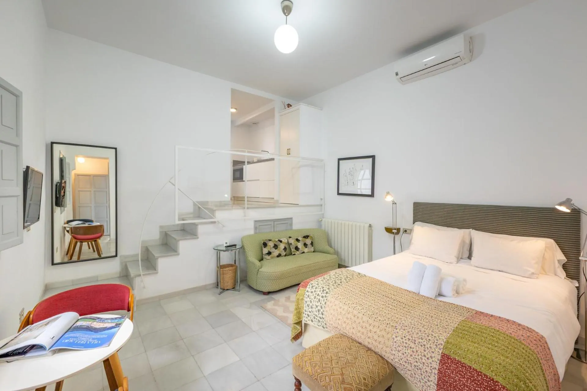 Bed in Palacio Marmoles by Valcambre