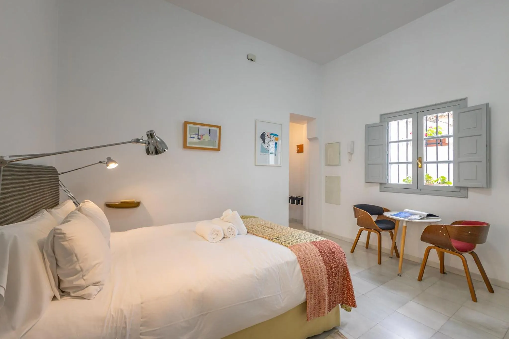 Bed in Palacio Marmoles by Valcambre