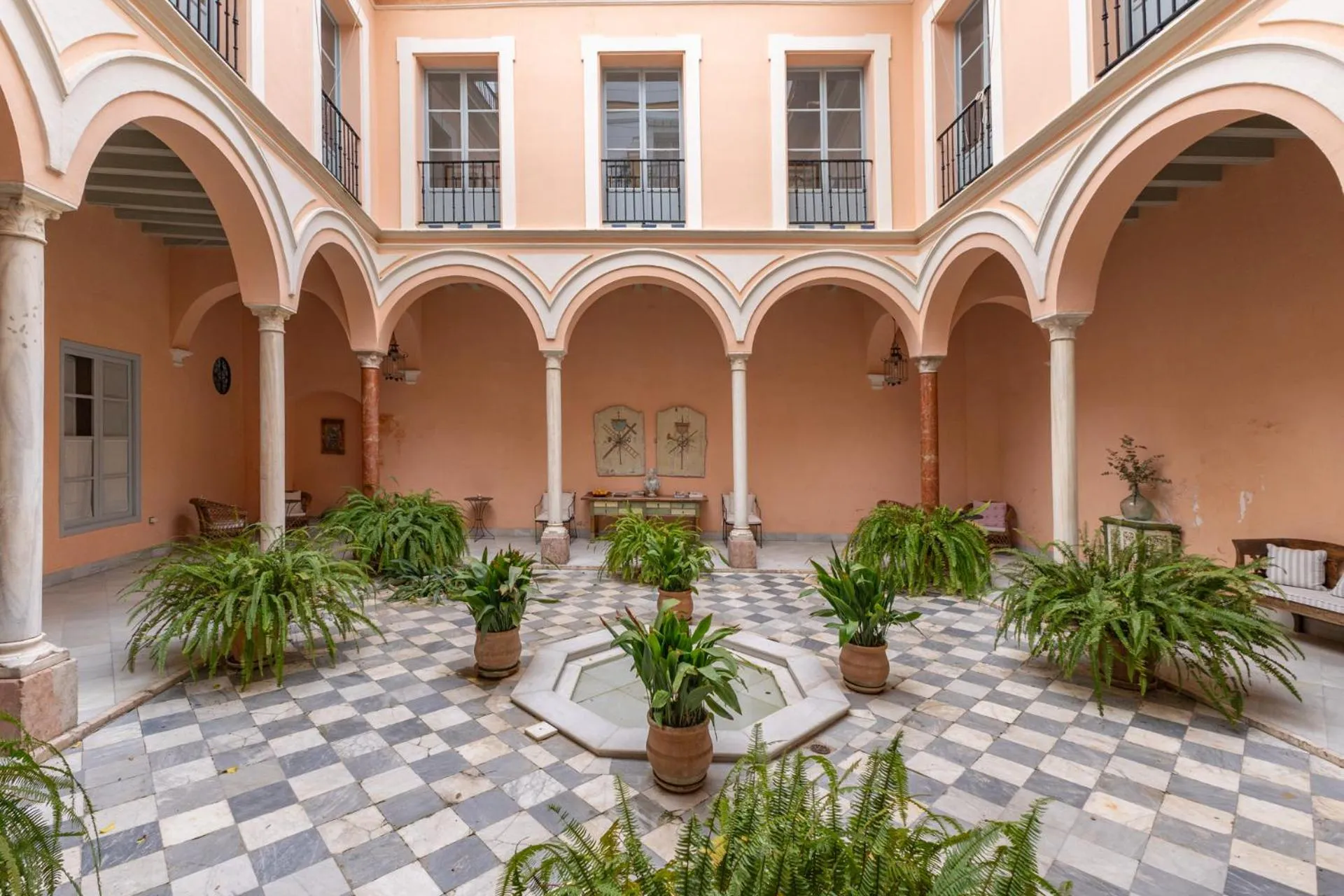 Palacio Marmoles by Valcambre