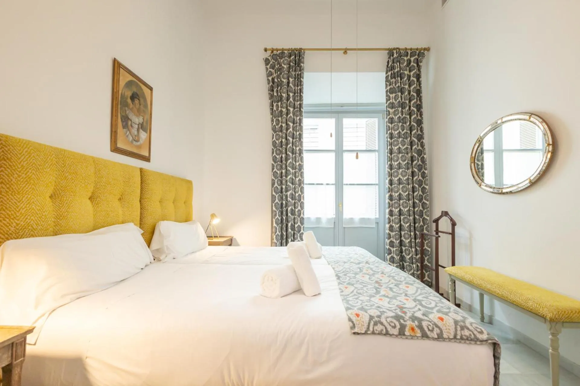 Bed in Palacio Marmoles by Valcambre